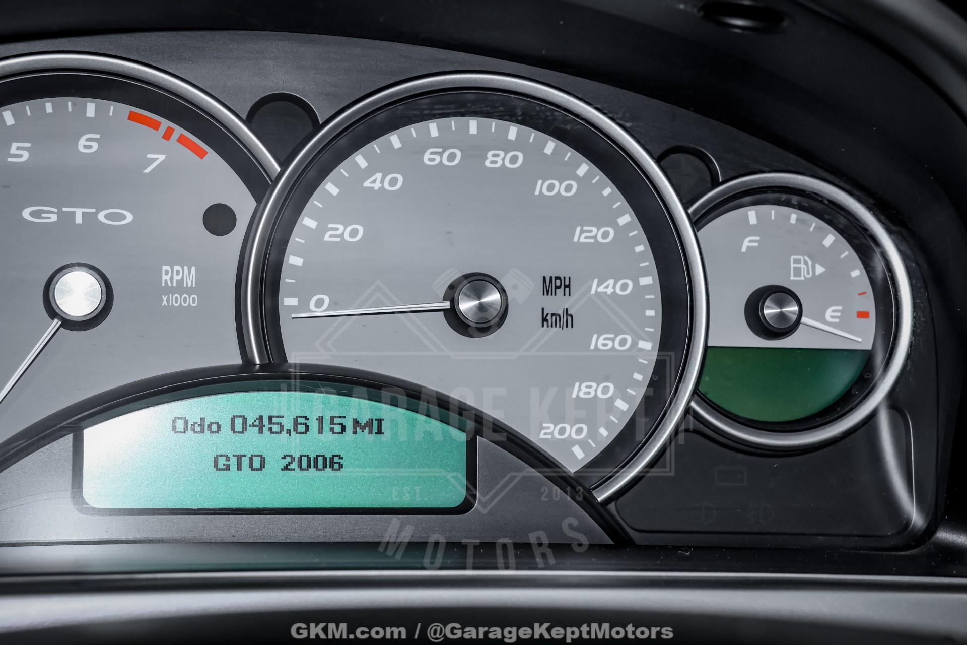 2006 Pontiac GTO 131