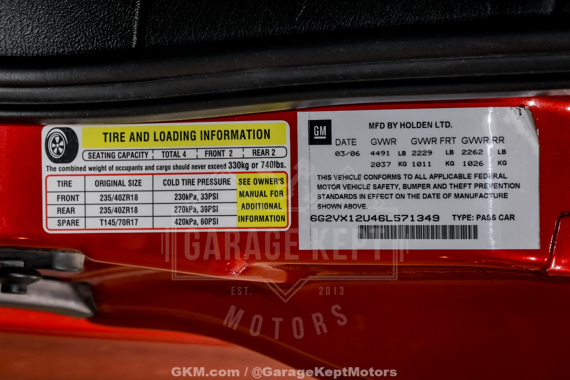2006 Pontiac GTO 173