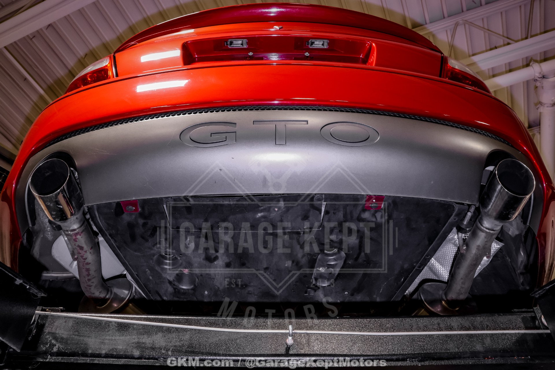 2006 Pontiac GTO 205