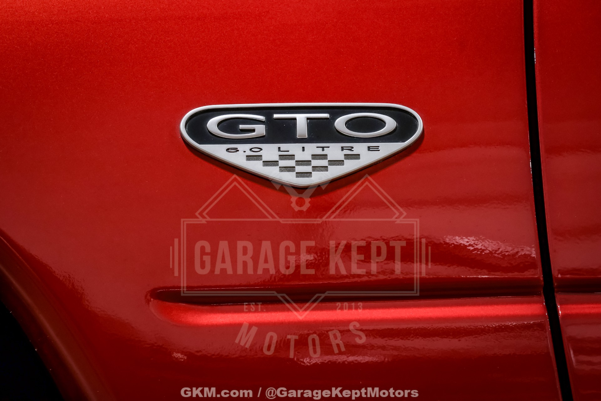 2006 Pontiac GTO 30