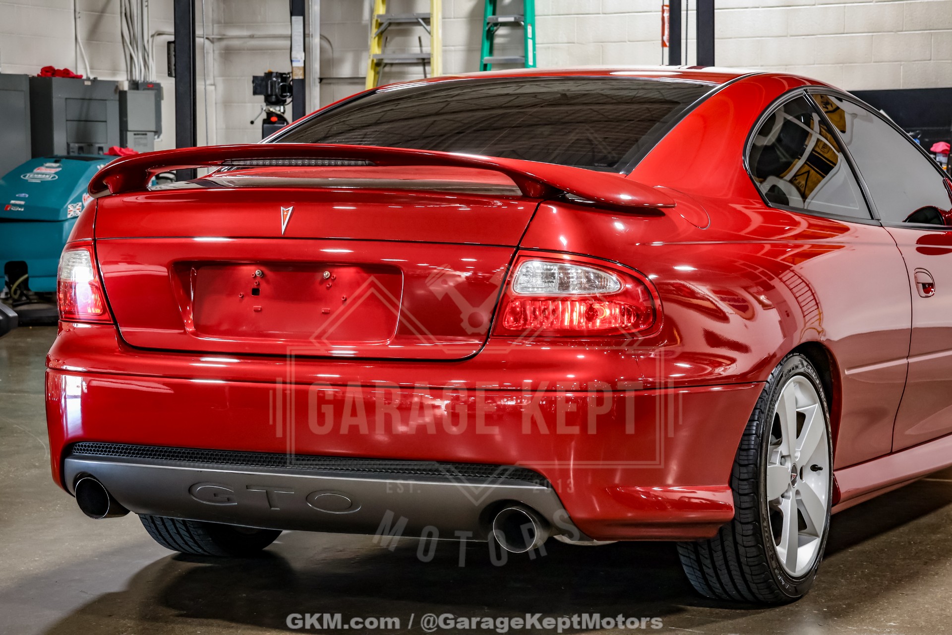2006 Pontiac GTO 49