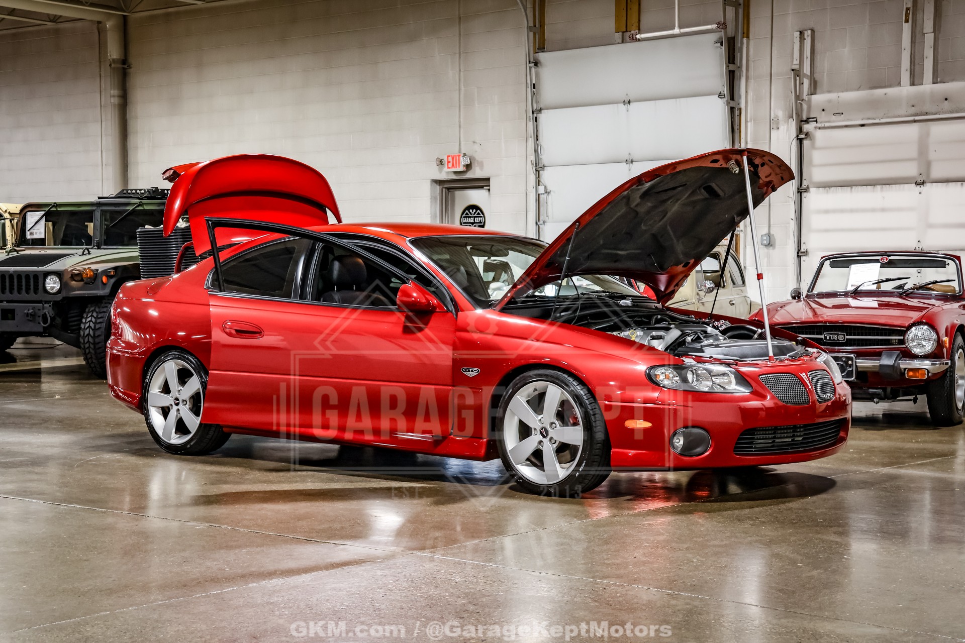 2006 Pontiac GTO 63