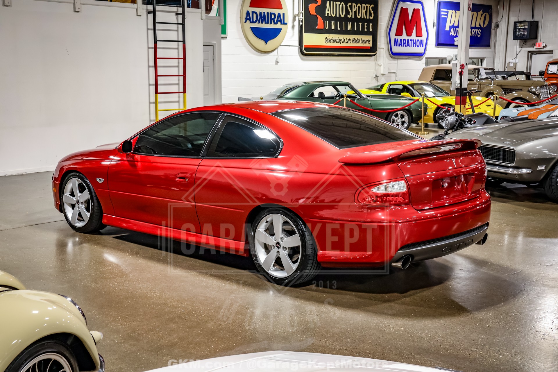 2006 Pontiac GTO 6
