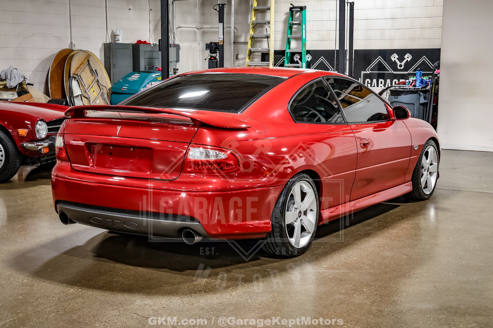 2006 Pontiac GTO 8