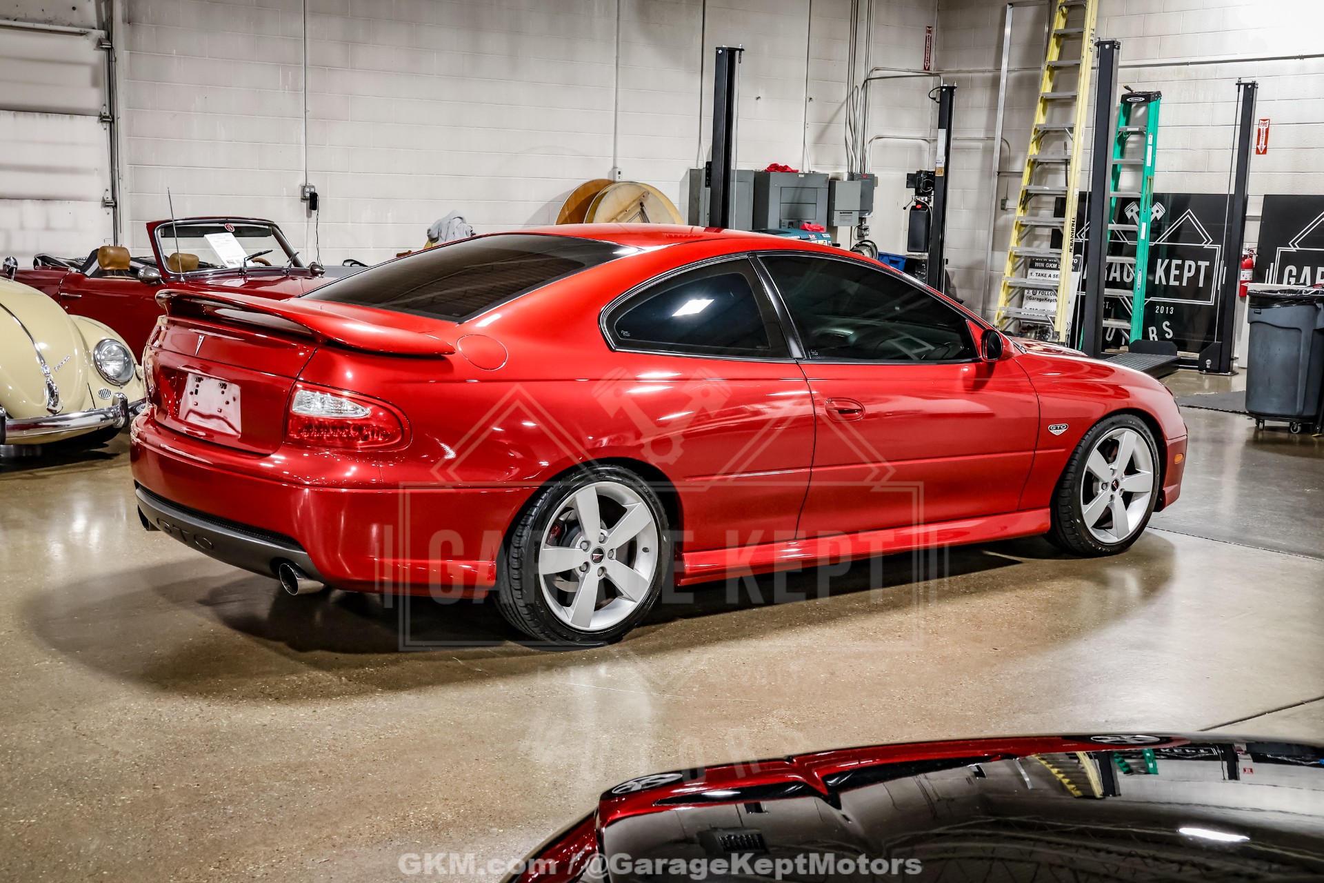 2006 Pontiac GTO 9