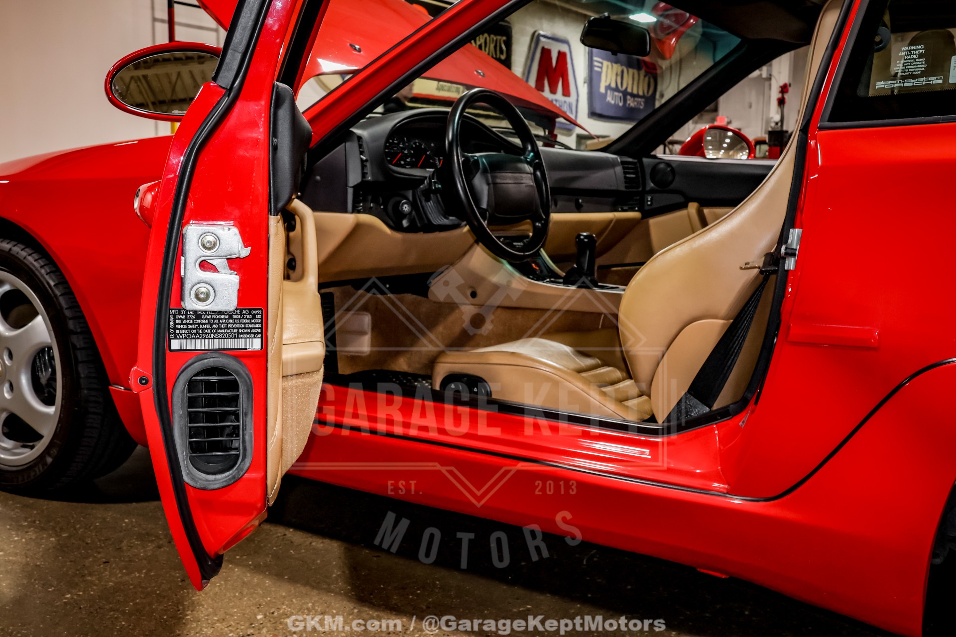 1992 Porsche 968 109