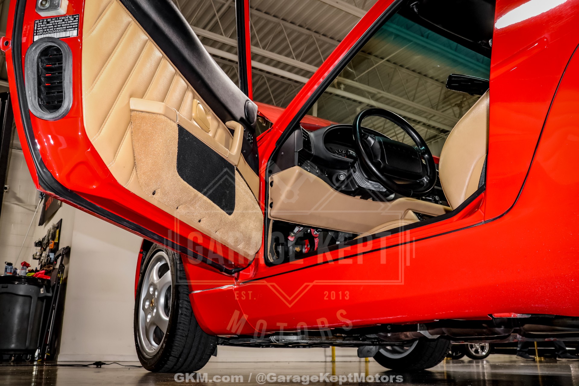 1992 Porsche 968 110
