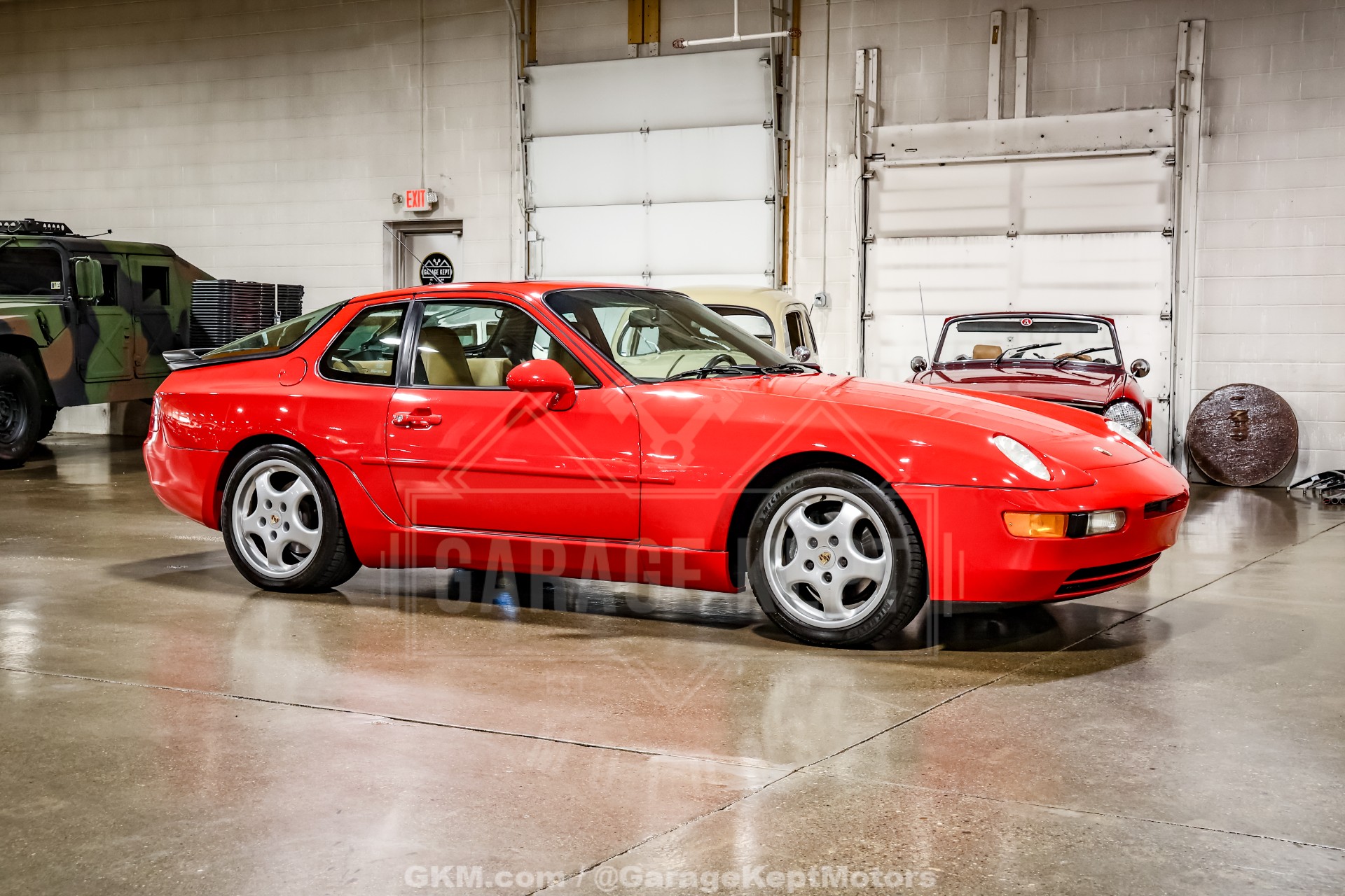 1992 Porsche 968 11