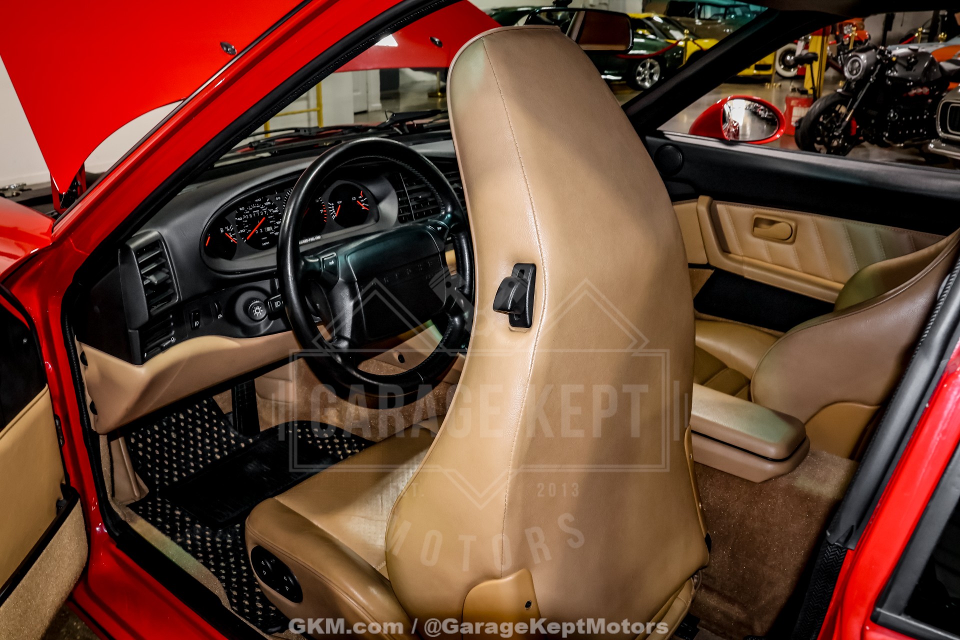 1992 Porsche 968 123