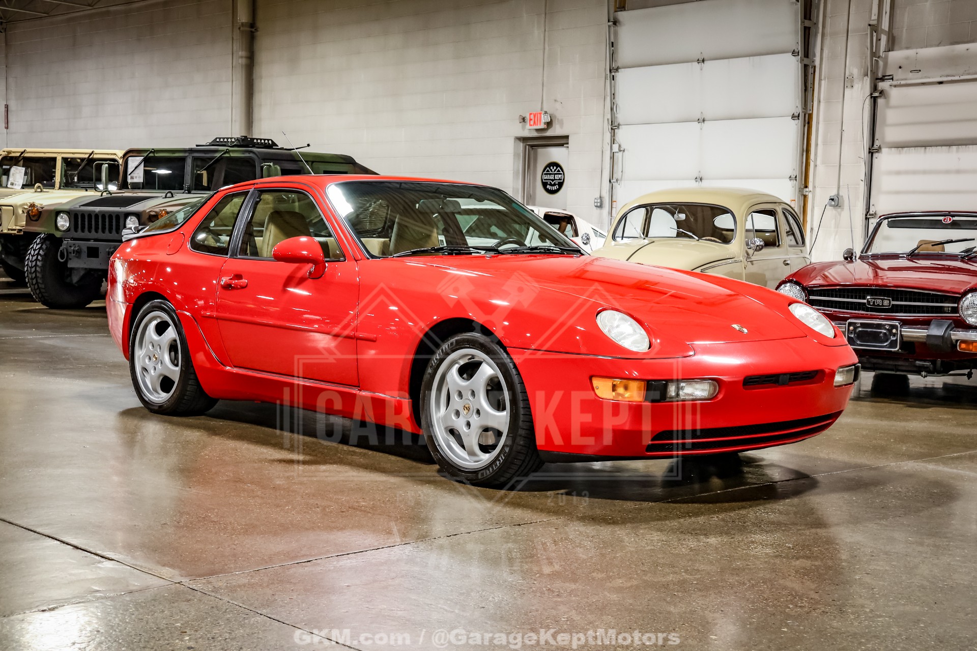 1992 Porsche 968 12