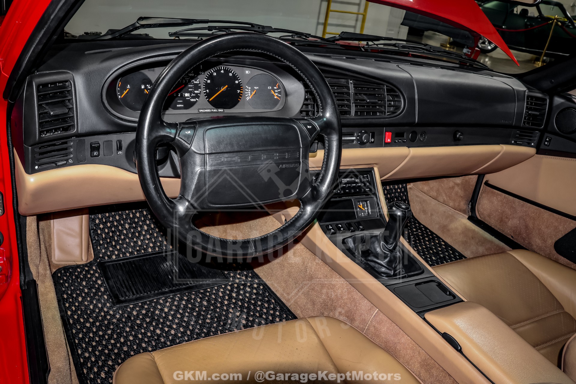 1992 Porsche 968 130