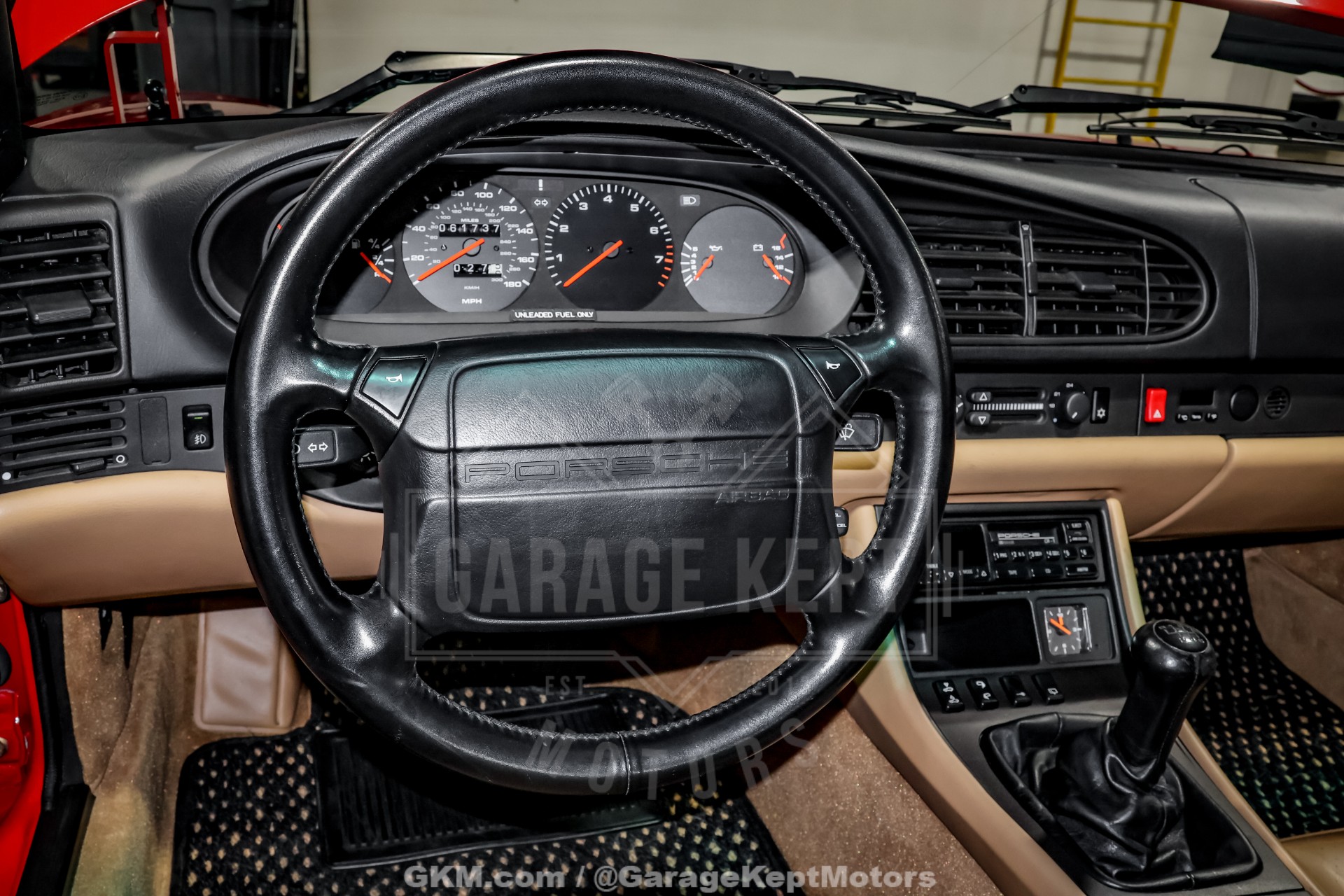 1992 Porsche 968 131