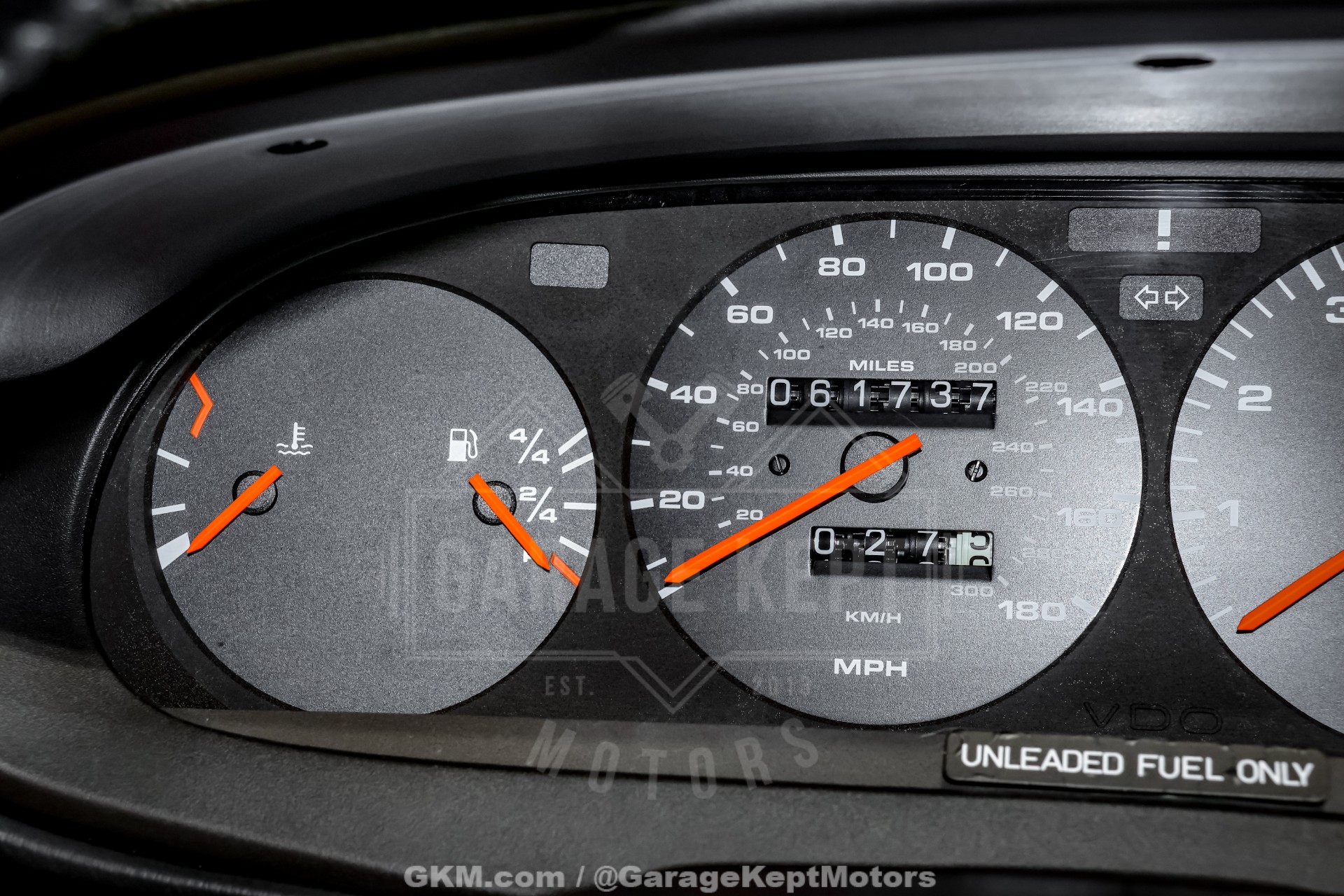1992 Porsche 968 134