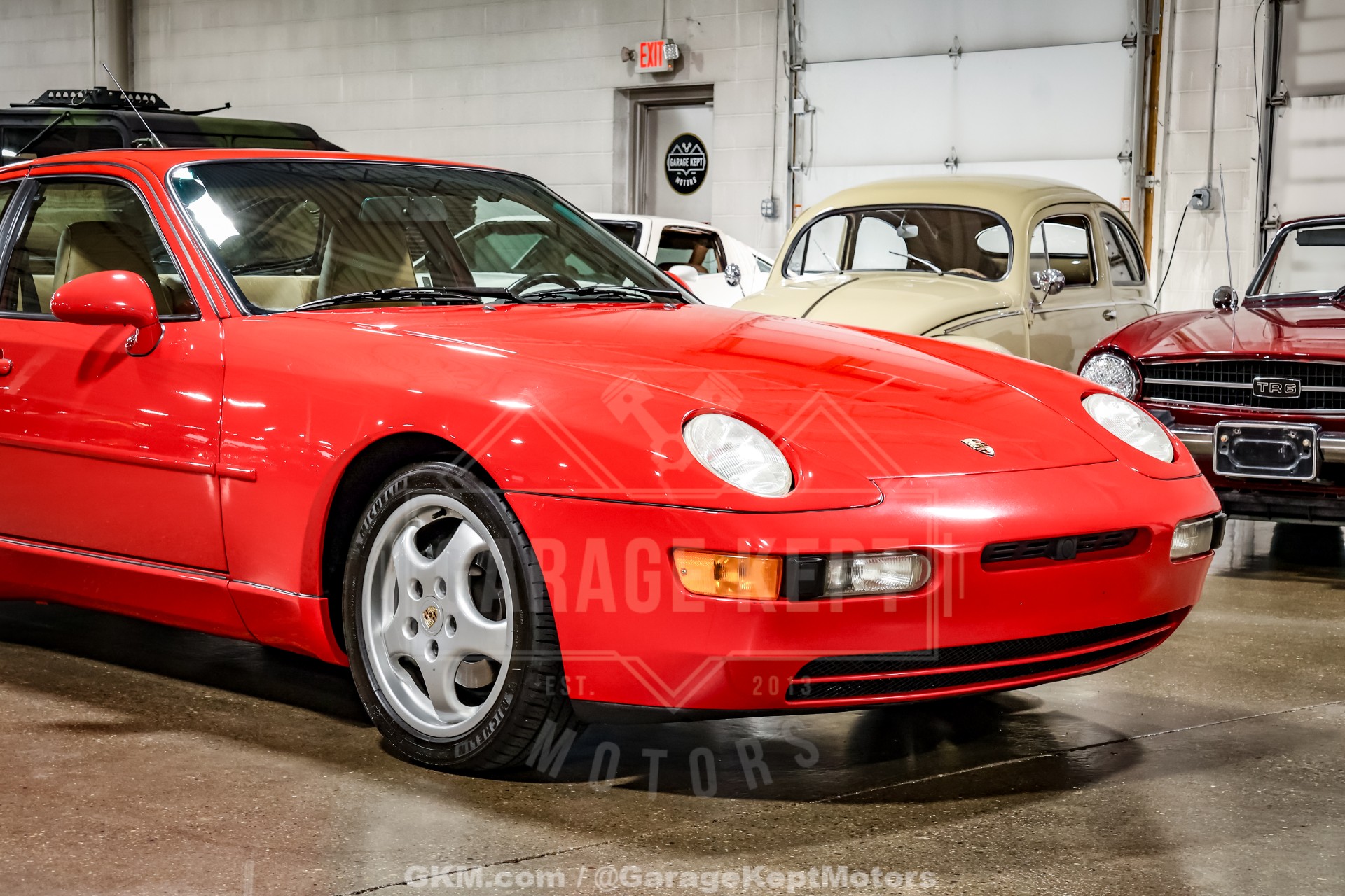 1992 Porsche 968 13