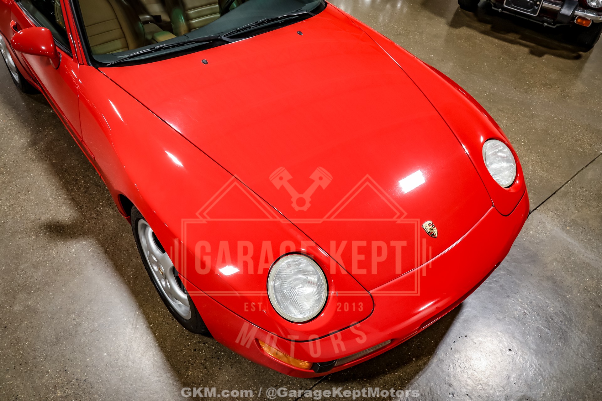 1992 Porsche 968 14