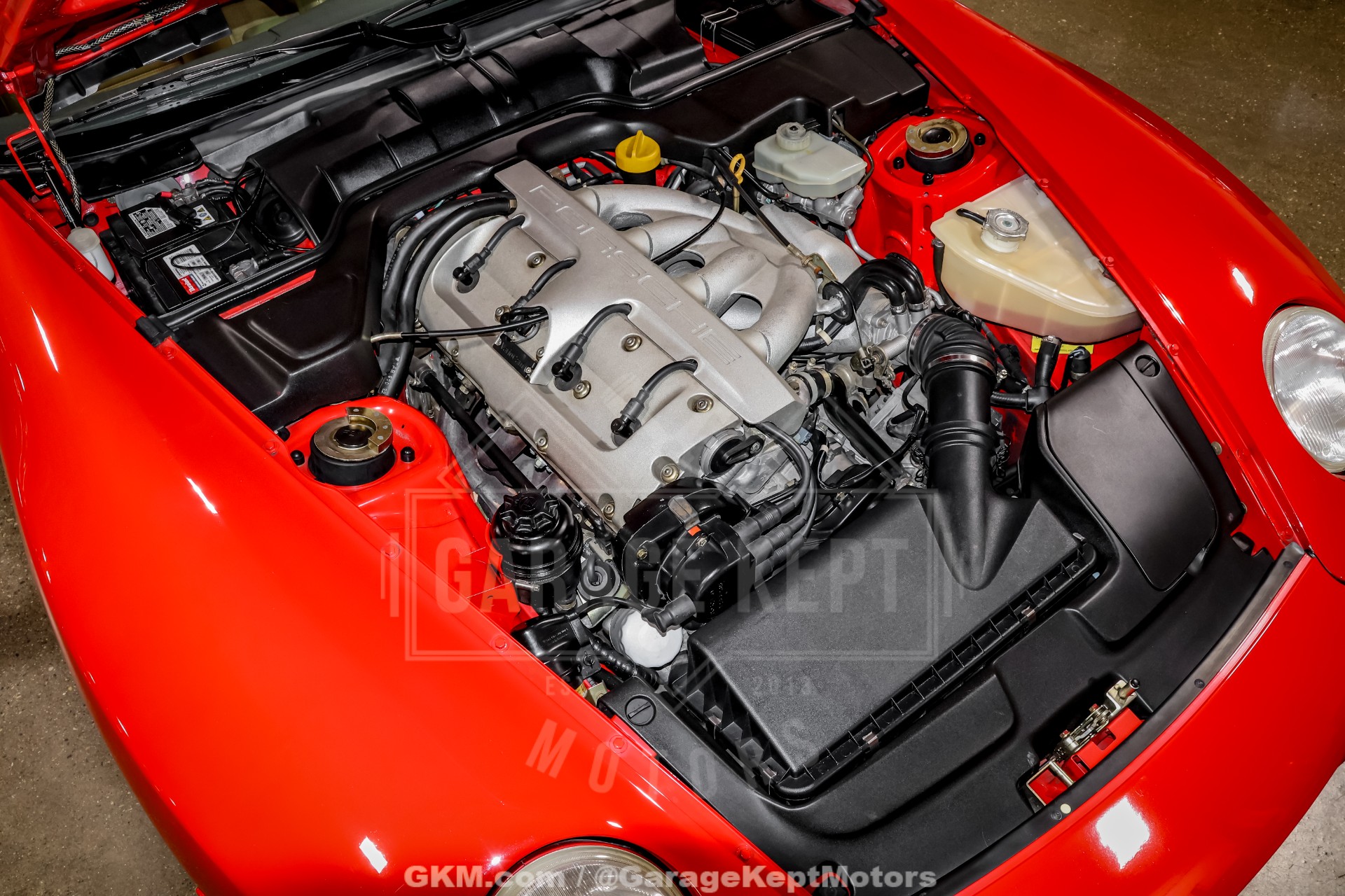 1992 Porsche 968 152