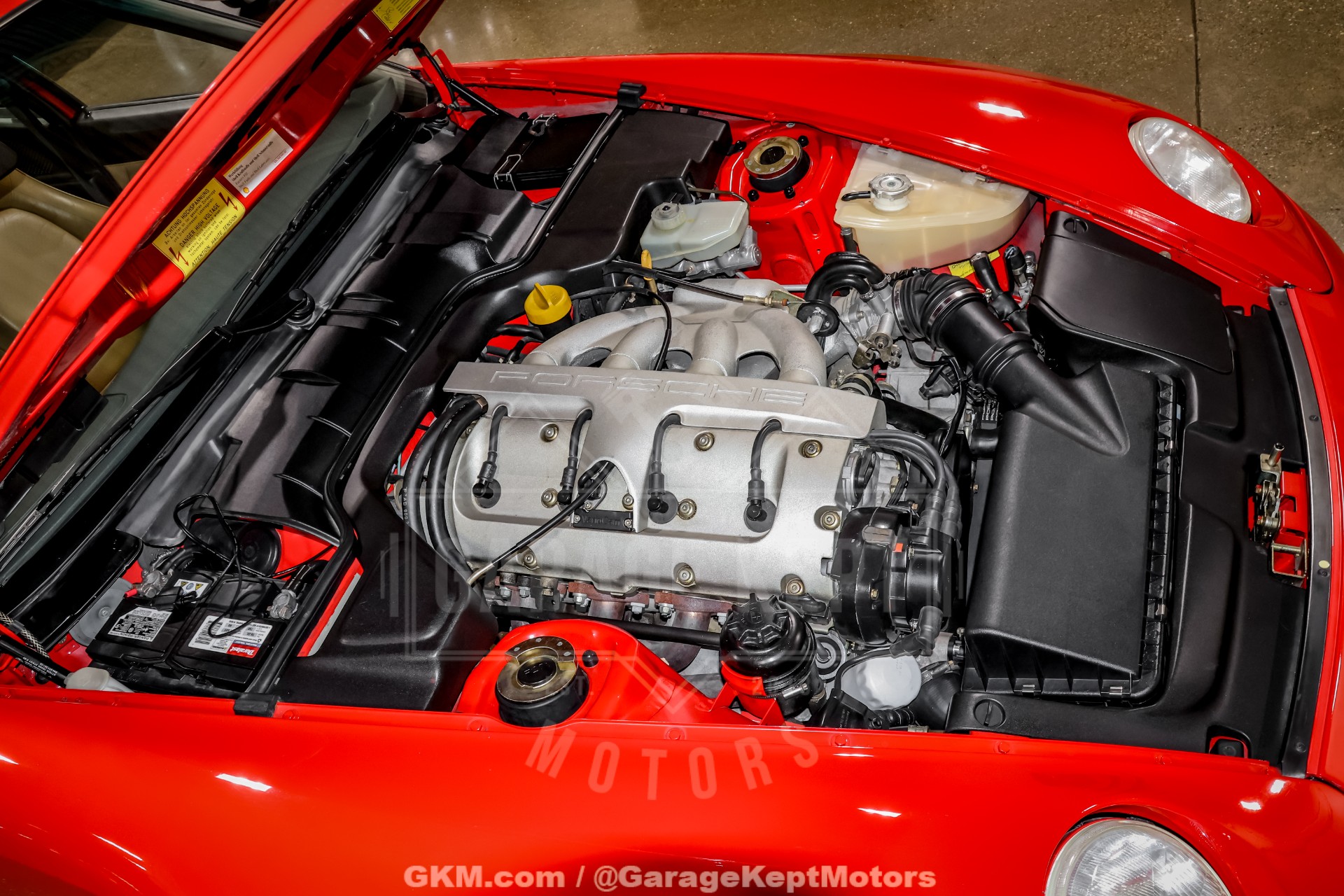 1992 Porsche 968 153