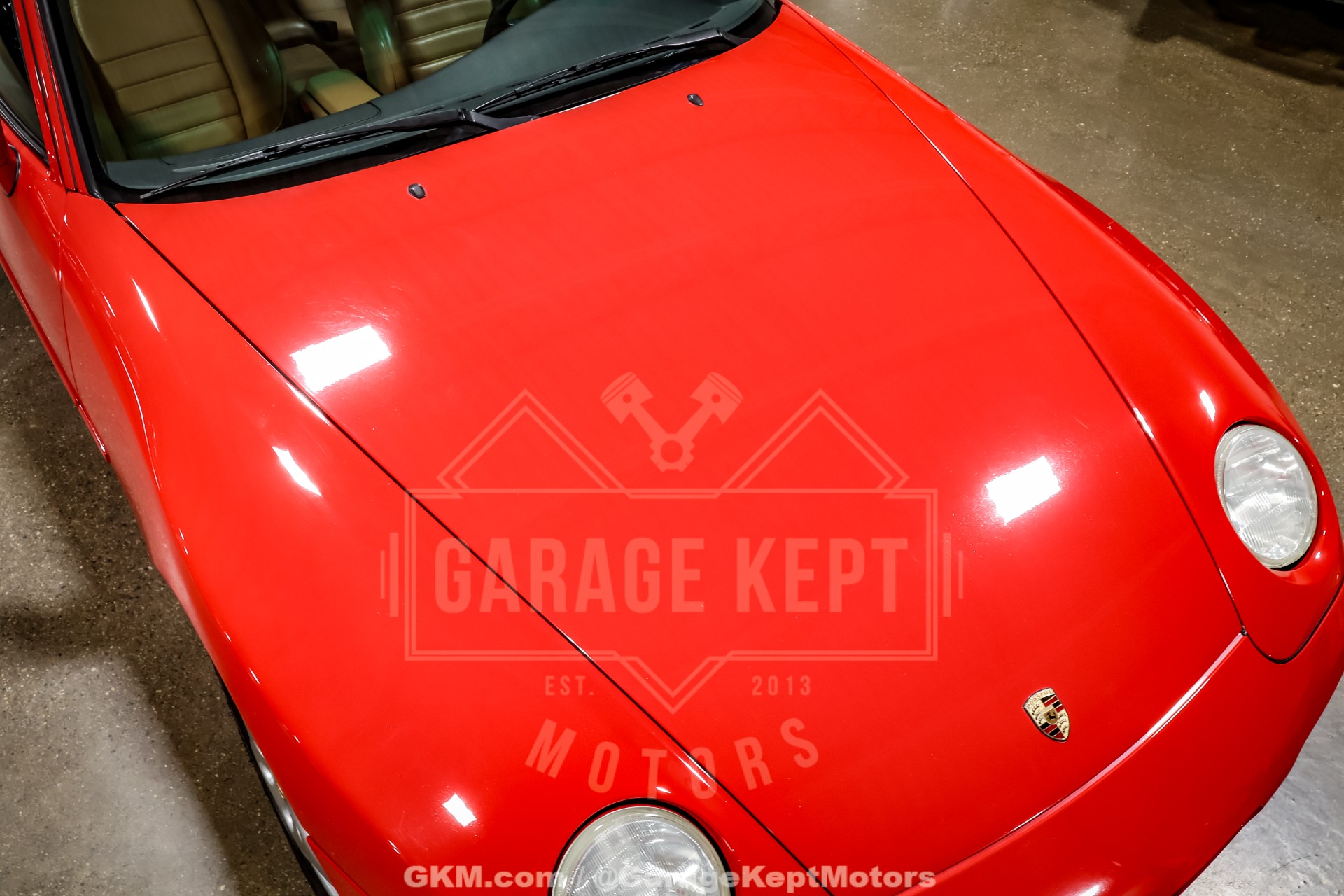1992 Porsche 968 15