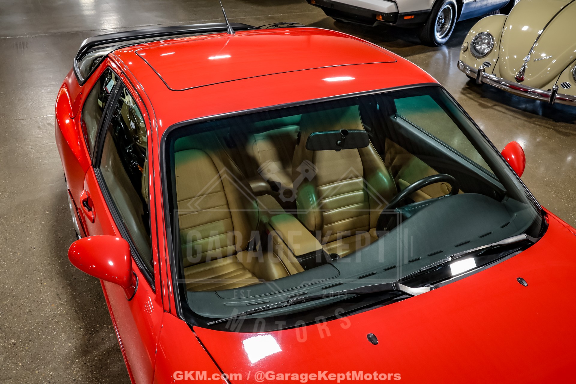 1992 Porsche 968 16