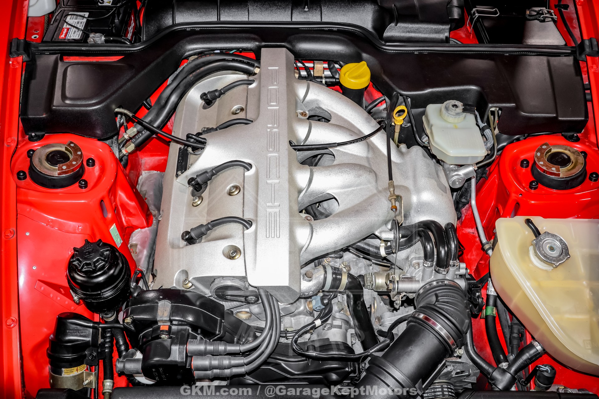 1992 Porsche 968 170