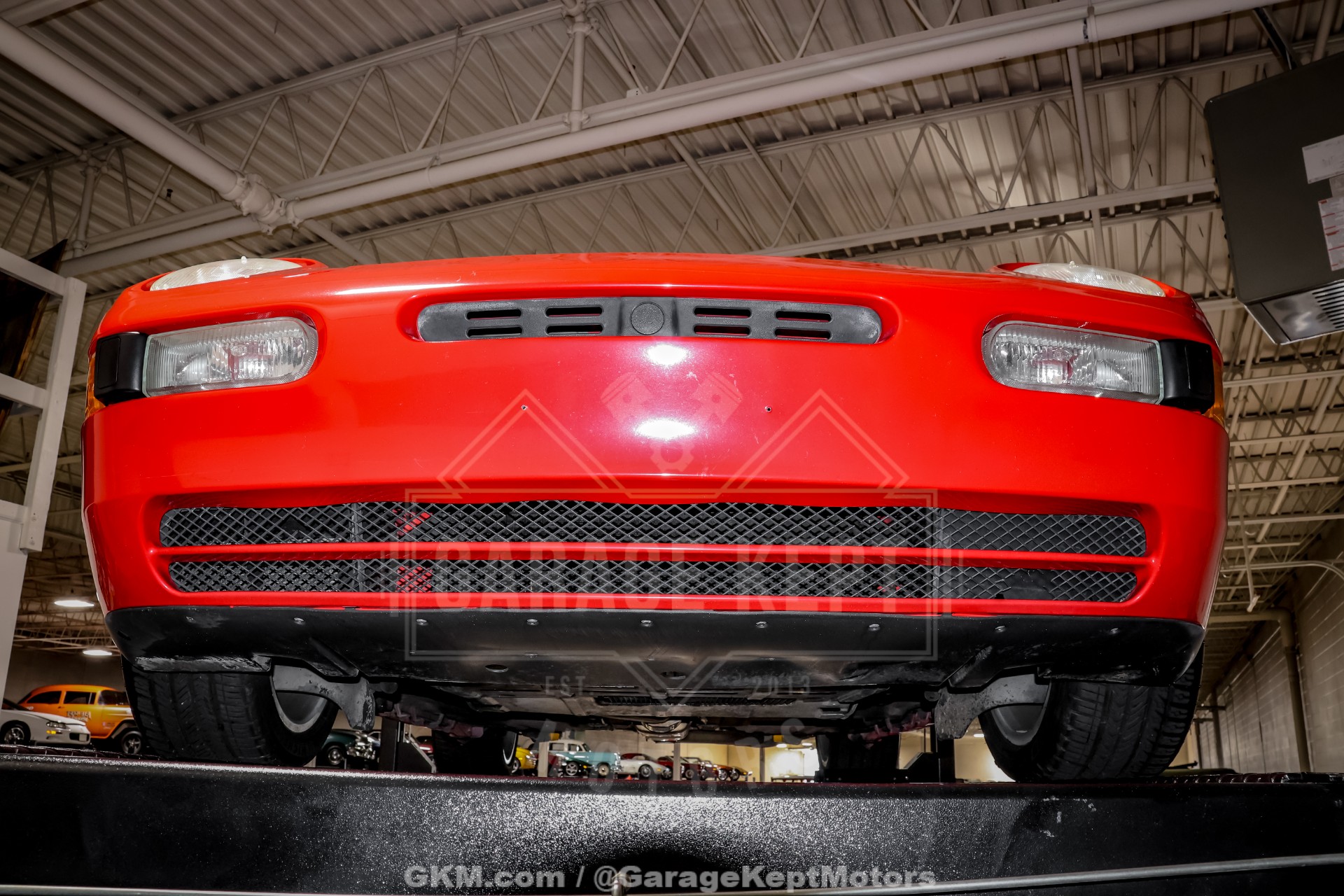 1992 Porsche 968 175