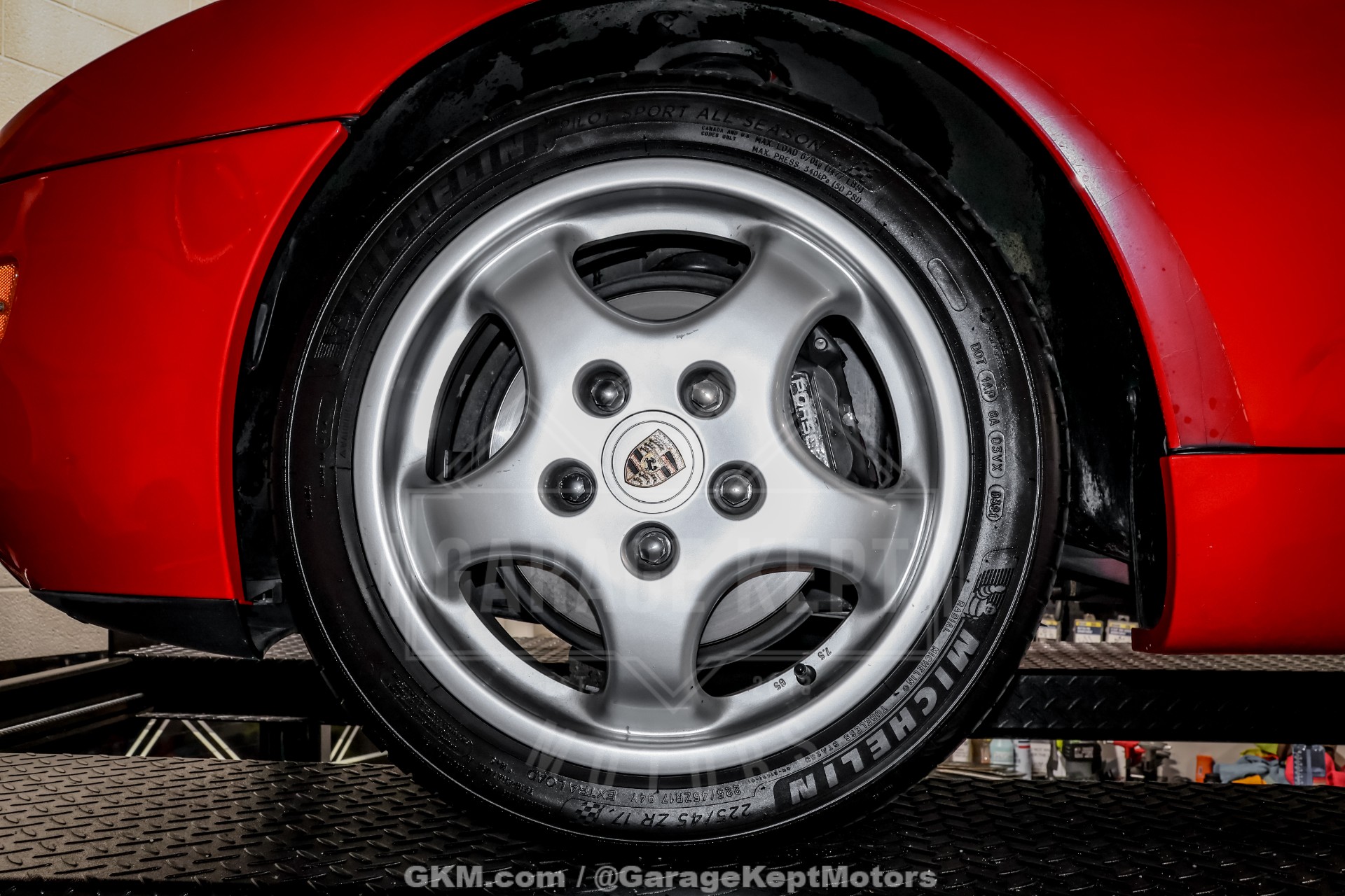 1992 Porsche 968 177