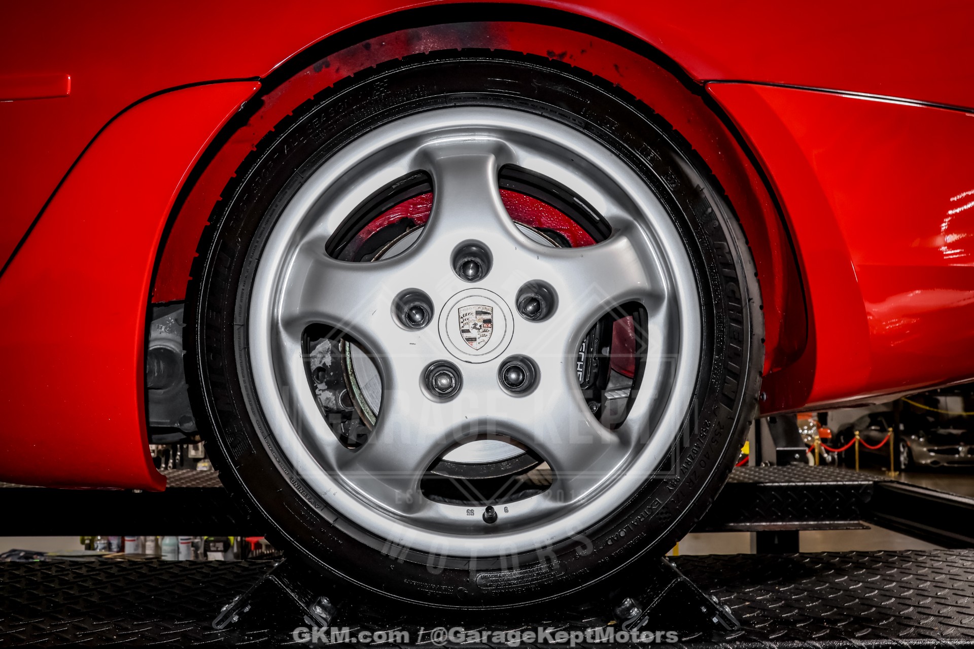 1992 Porsche 968 180