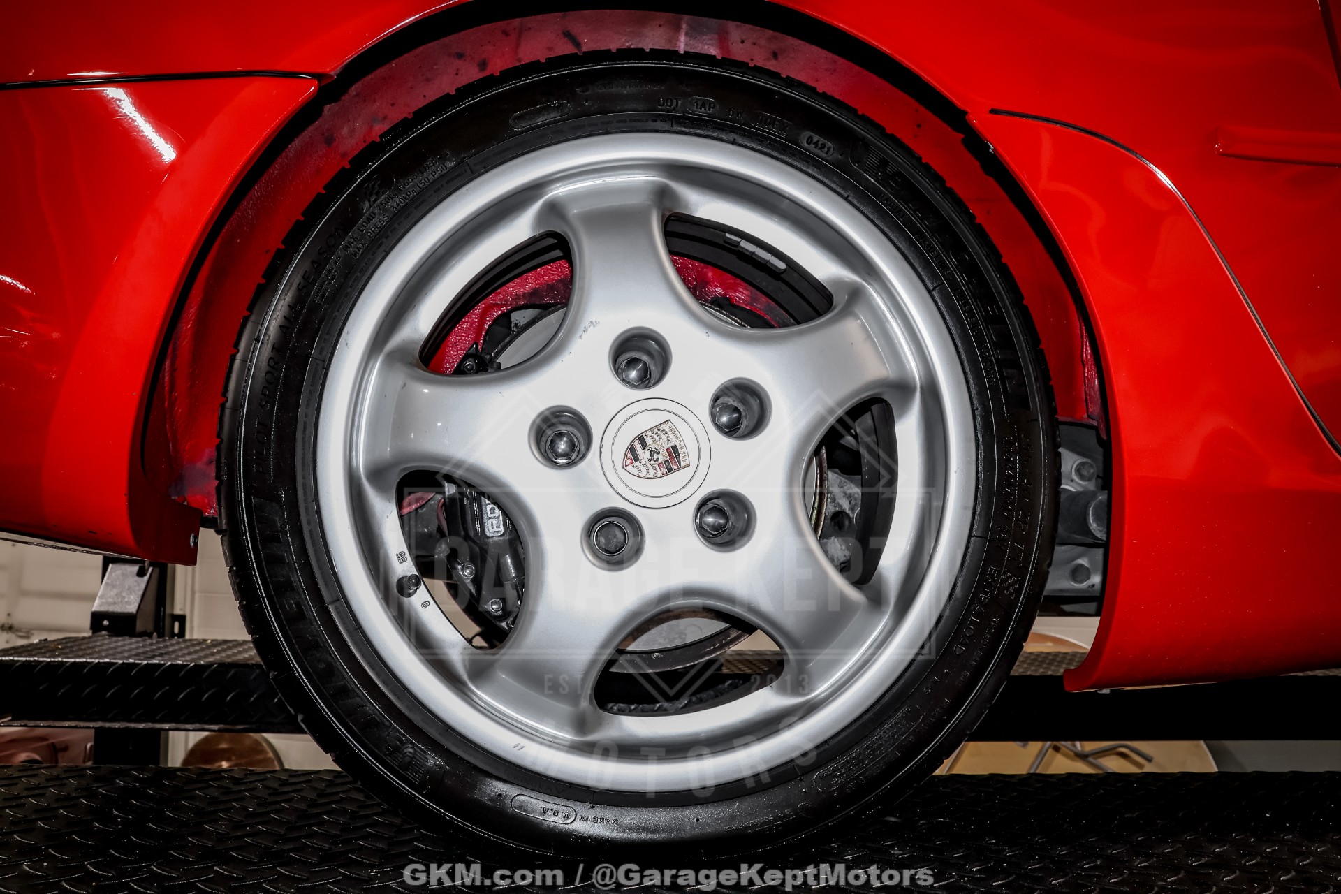 1992 Porsche 968 184
