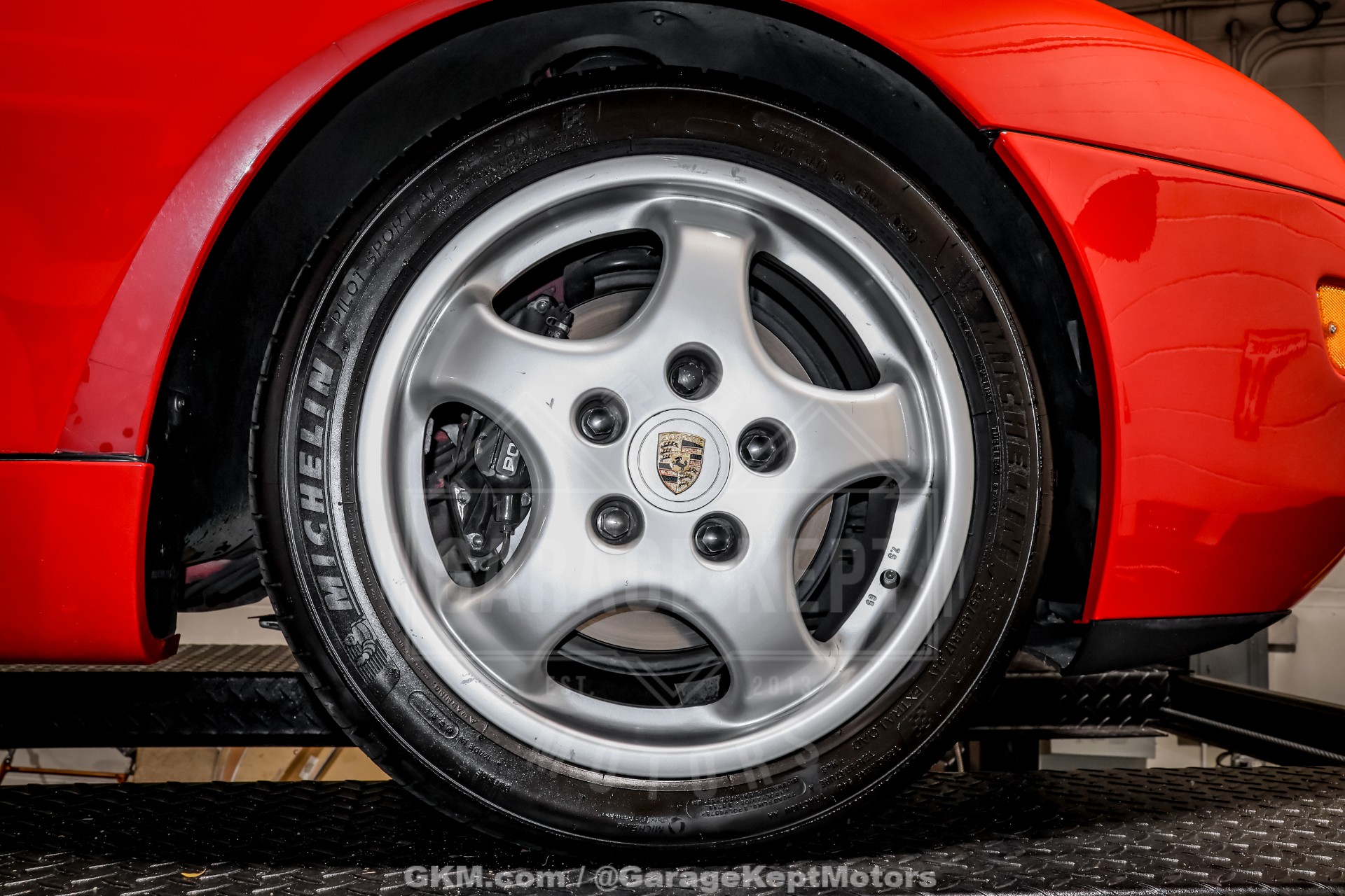 1992 Porsche 968 187
