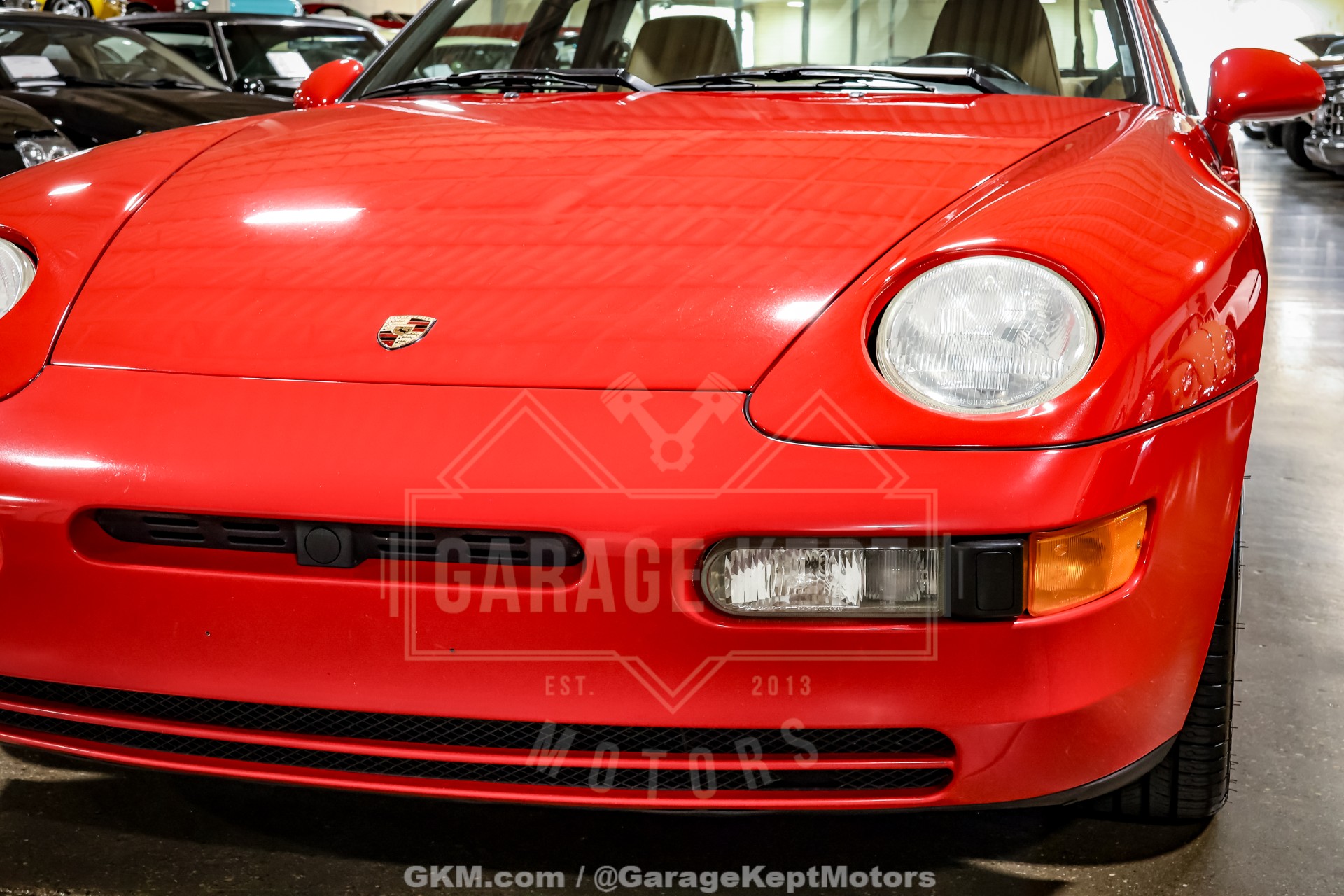 1992 Porsche 968 19