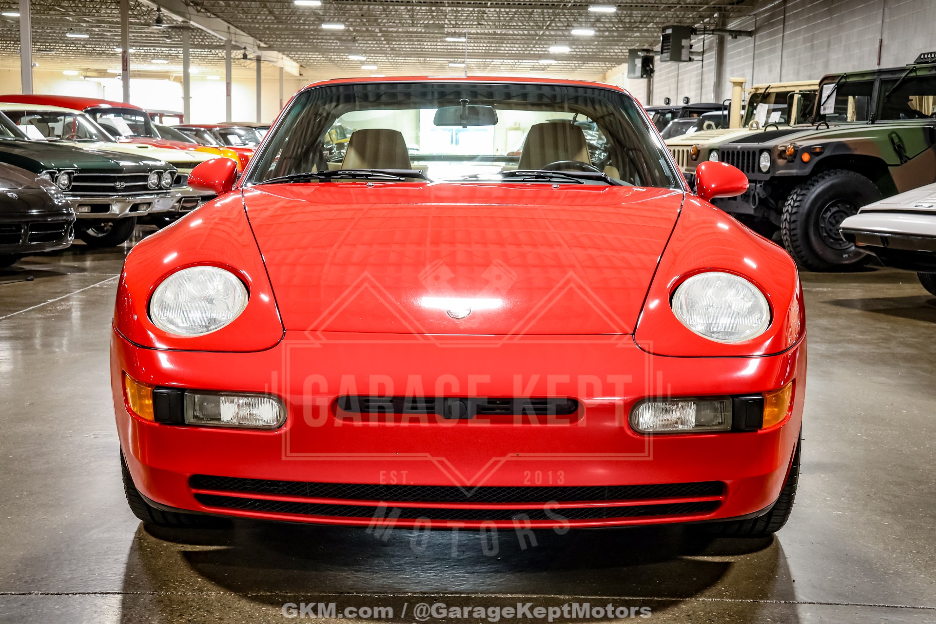 1992 Porsche 968 20