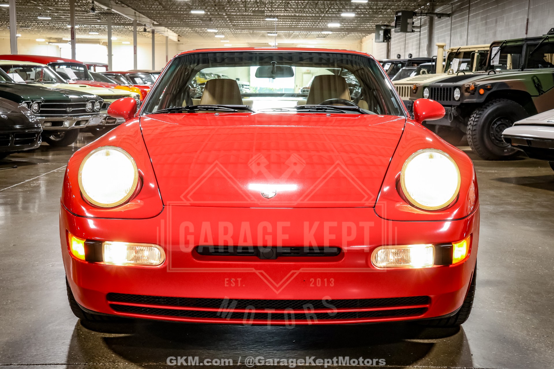 1992 Porsche 968 21