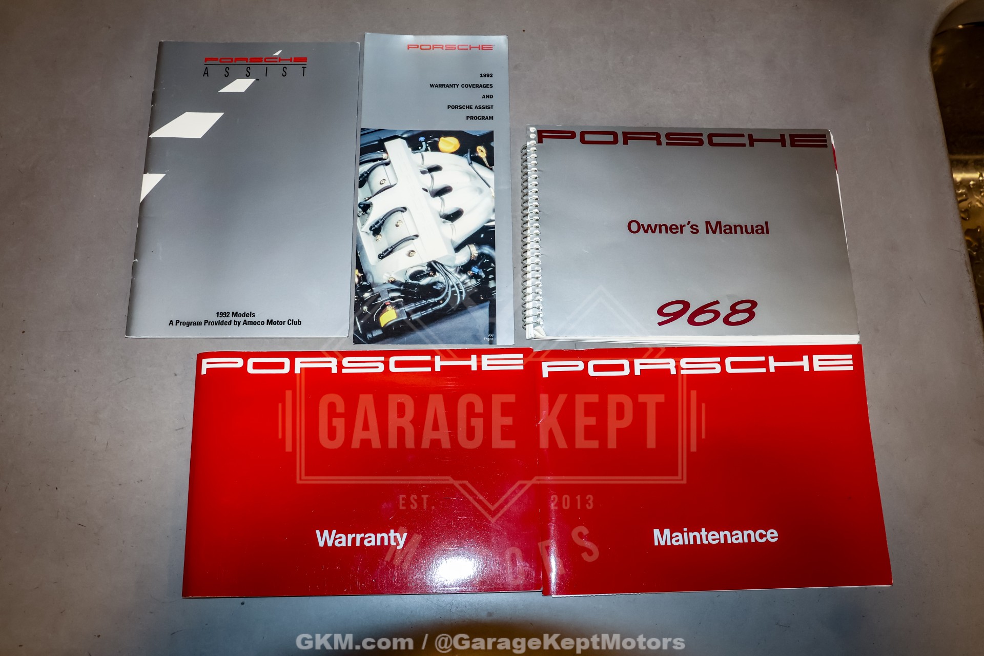 1992 Porsche 968 225