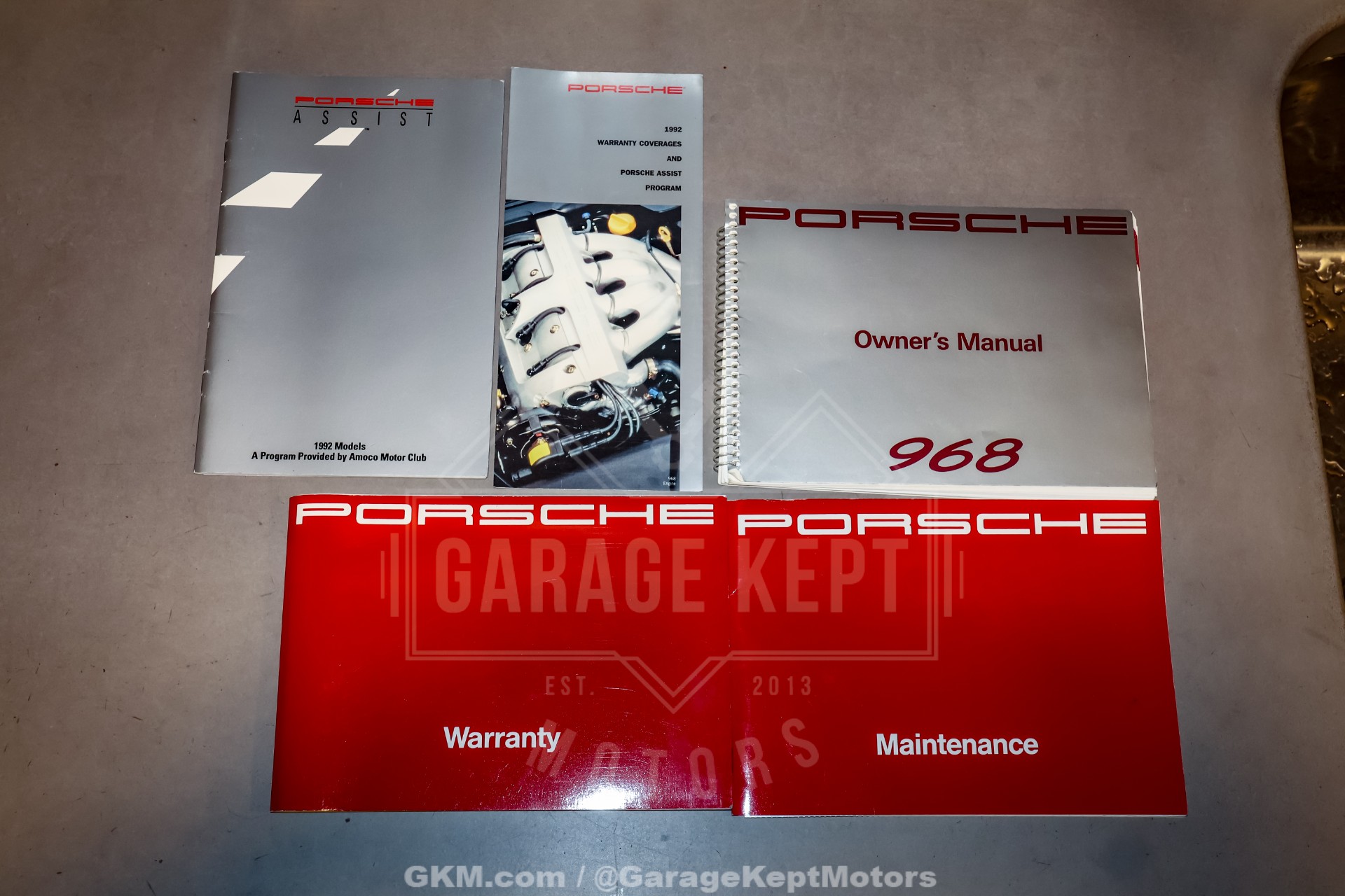 1992 Porsche 968 226