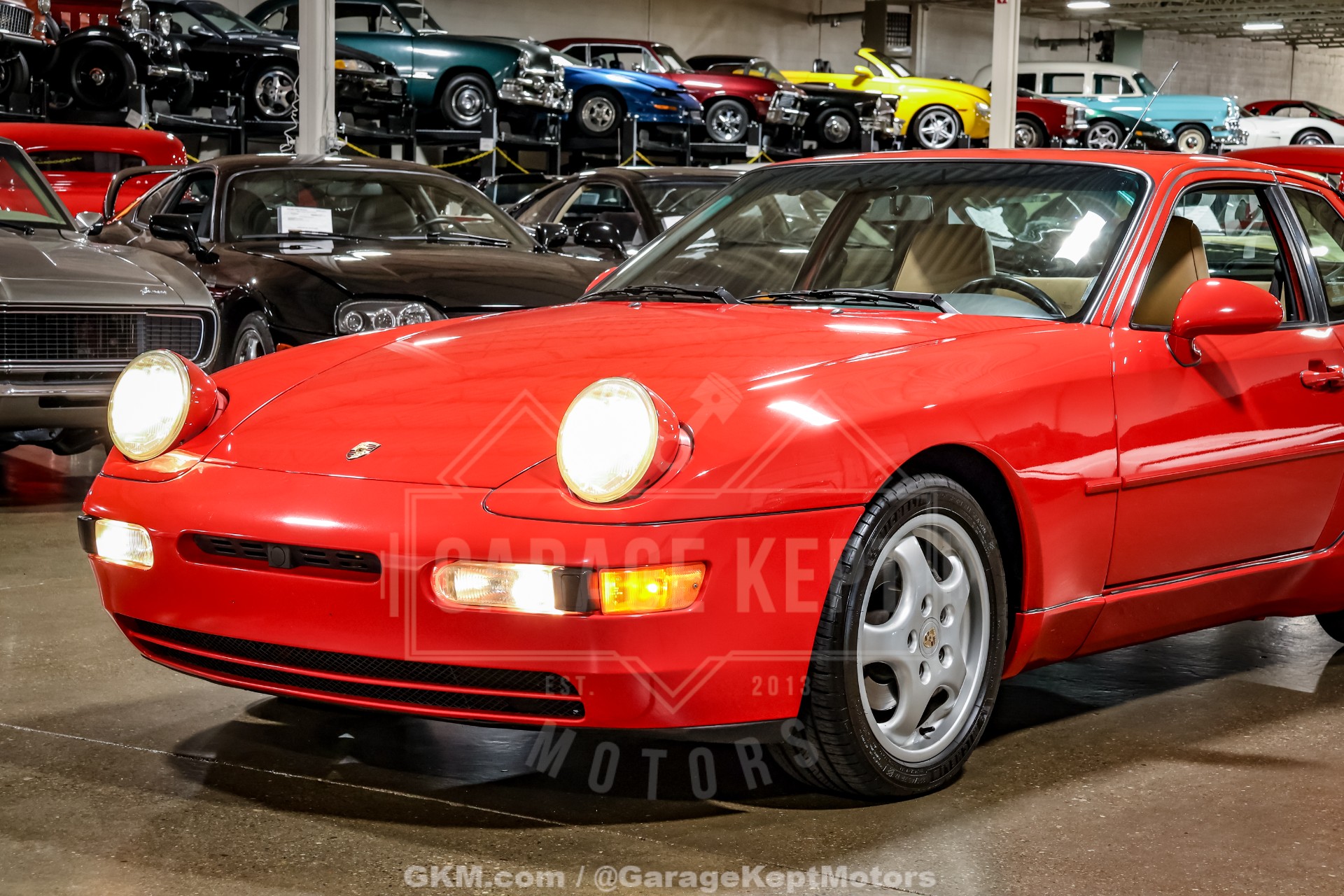 1992 Porsche 968 22