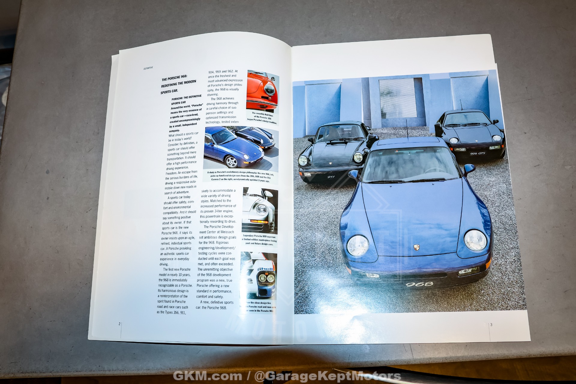 1992 Porsche 968 232