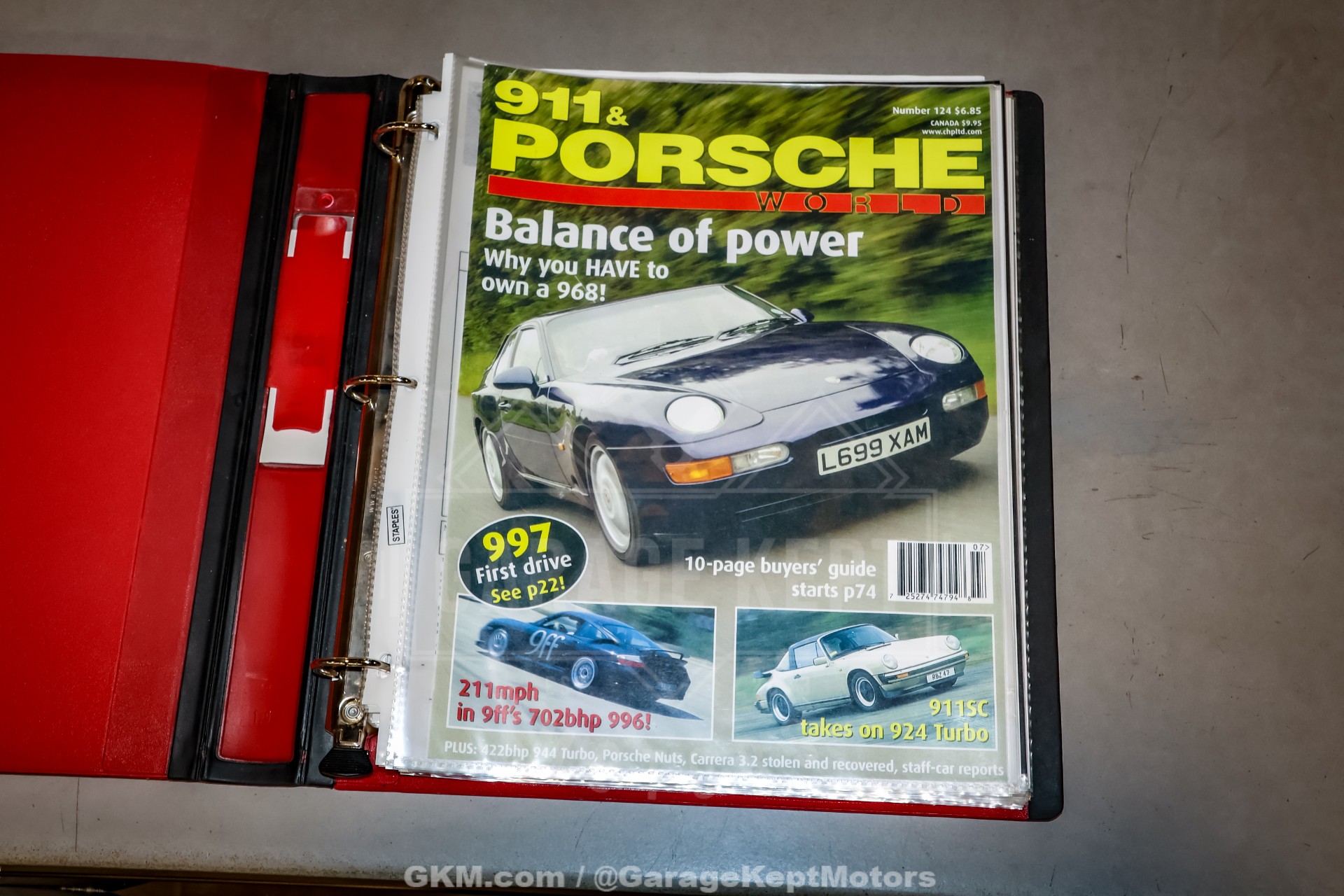 1992 Porsche 968 233