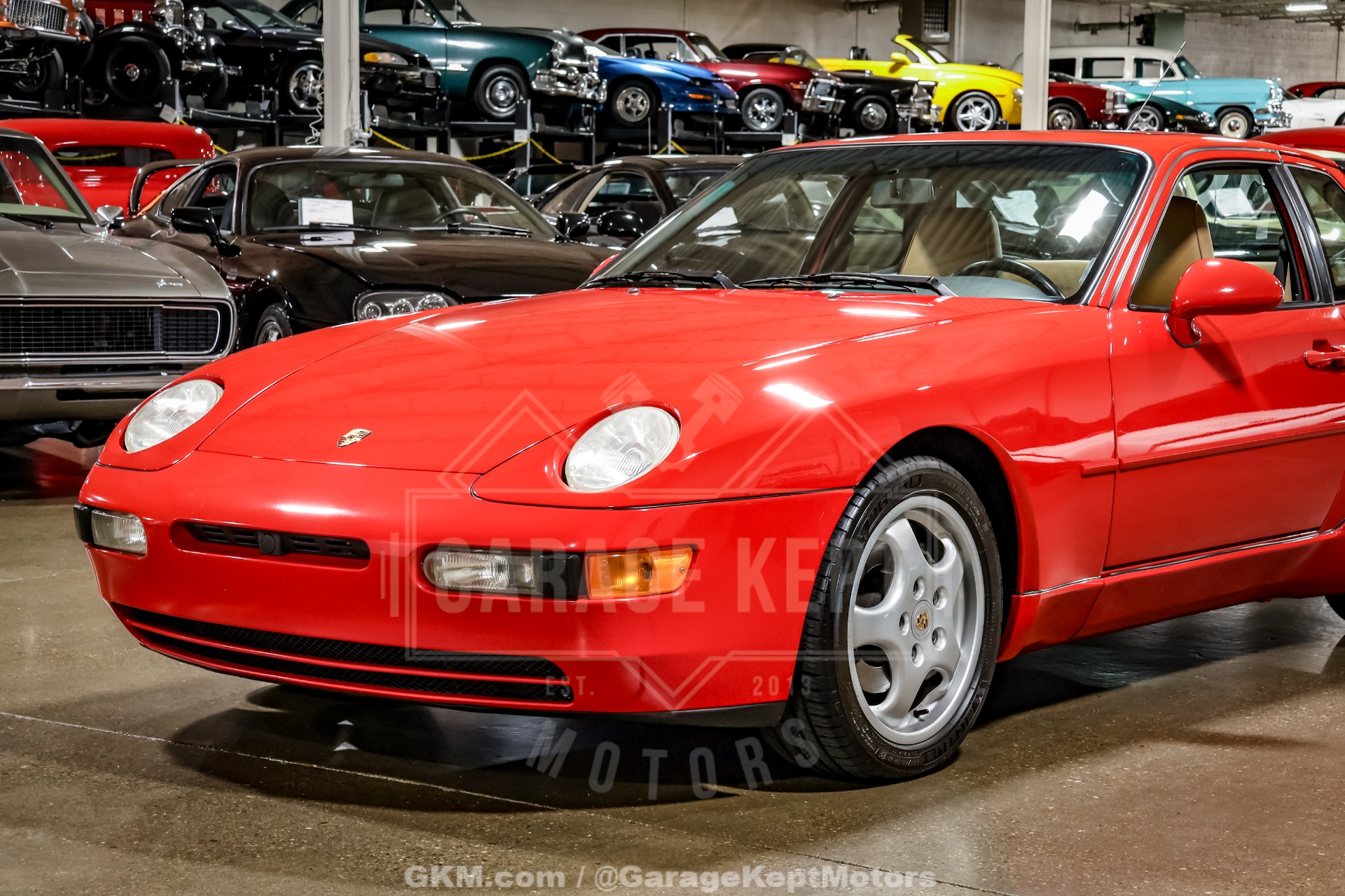 1992 Porsche 968 23