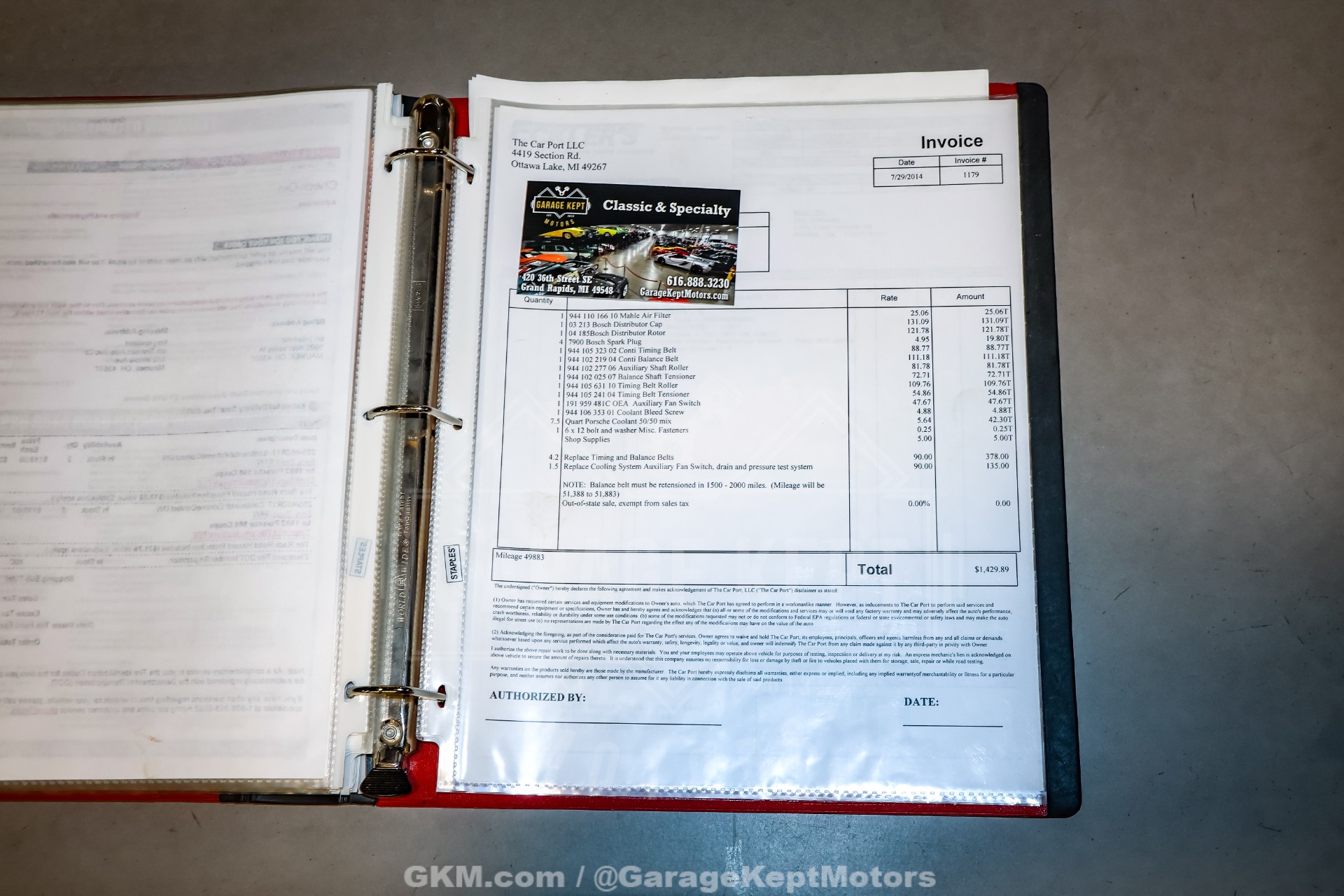 1992 Porsche 968 244