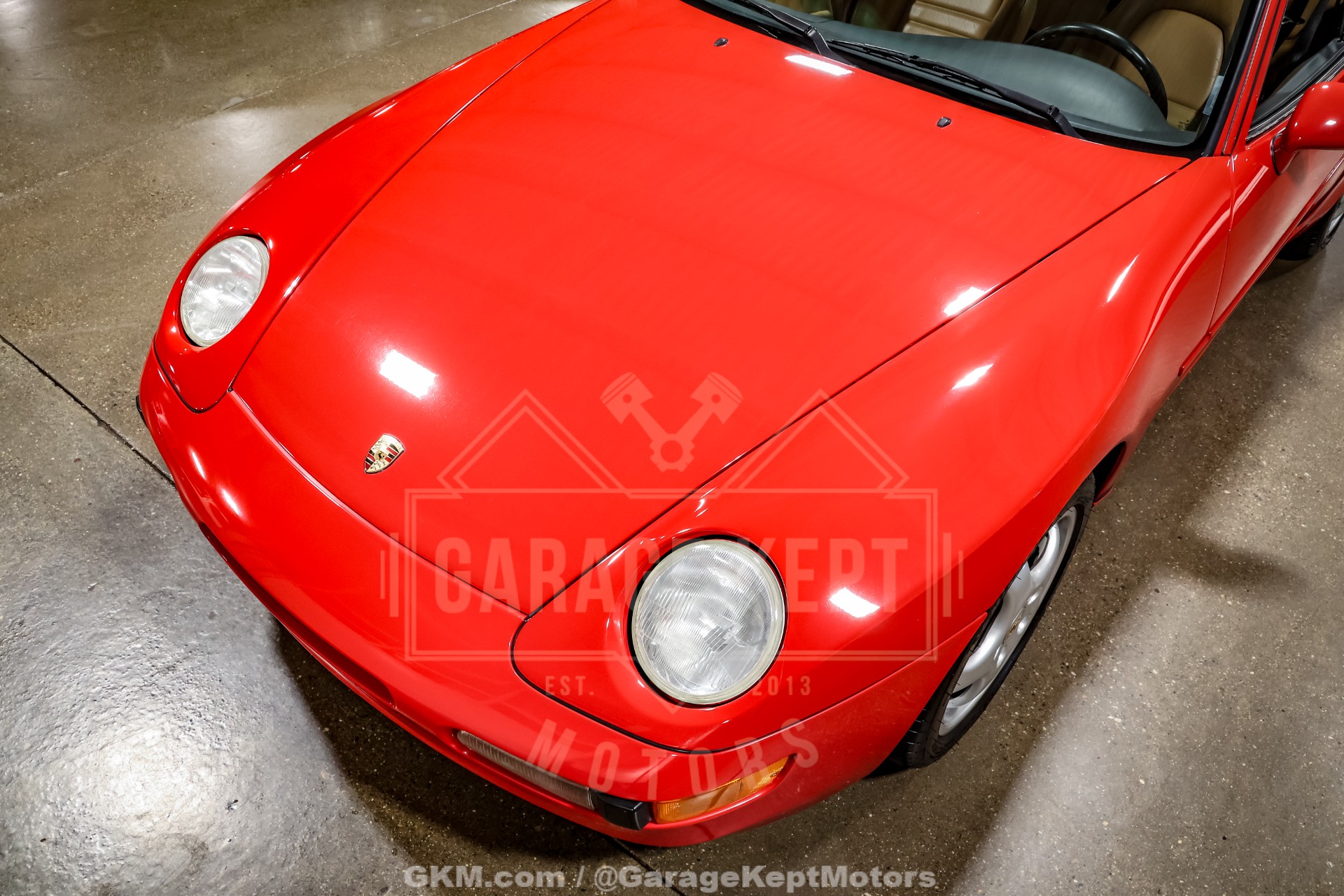 1992 Porsche 968 24