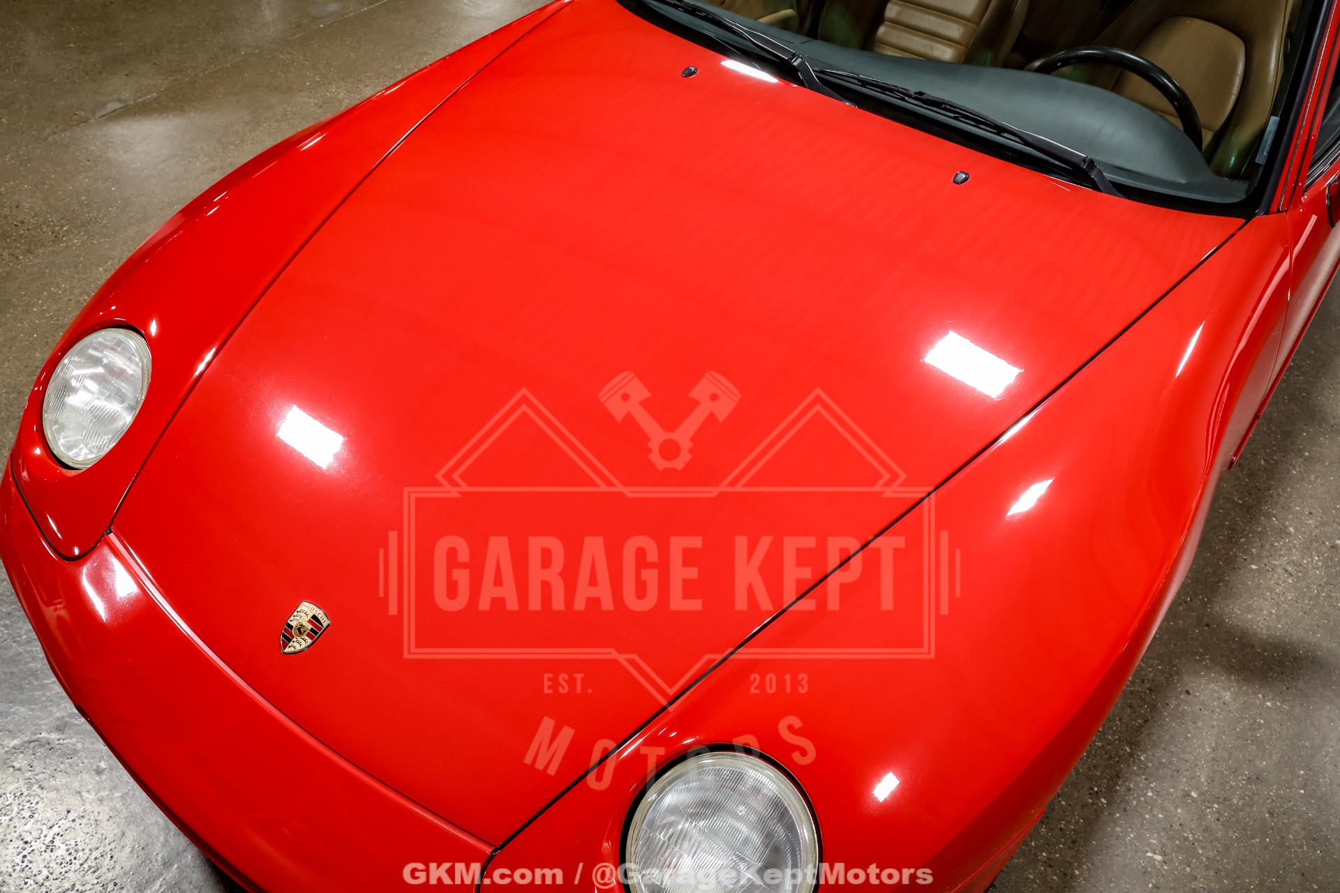 1992 Porsche 968 25