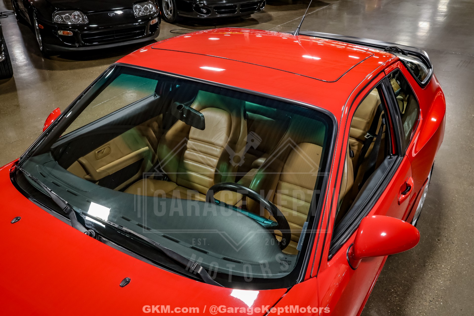 1992 Porsche 968 26