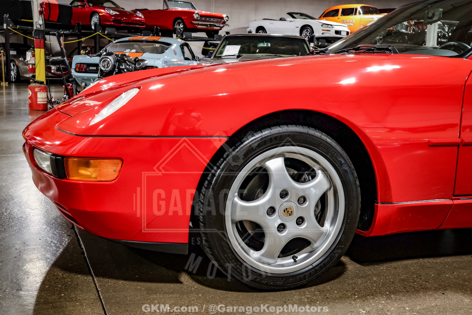 1992 Porsche 968 32