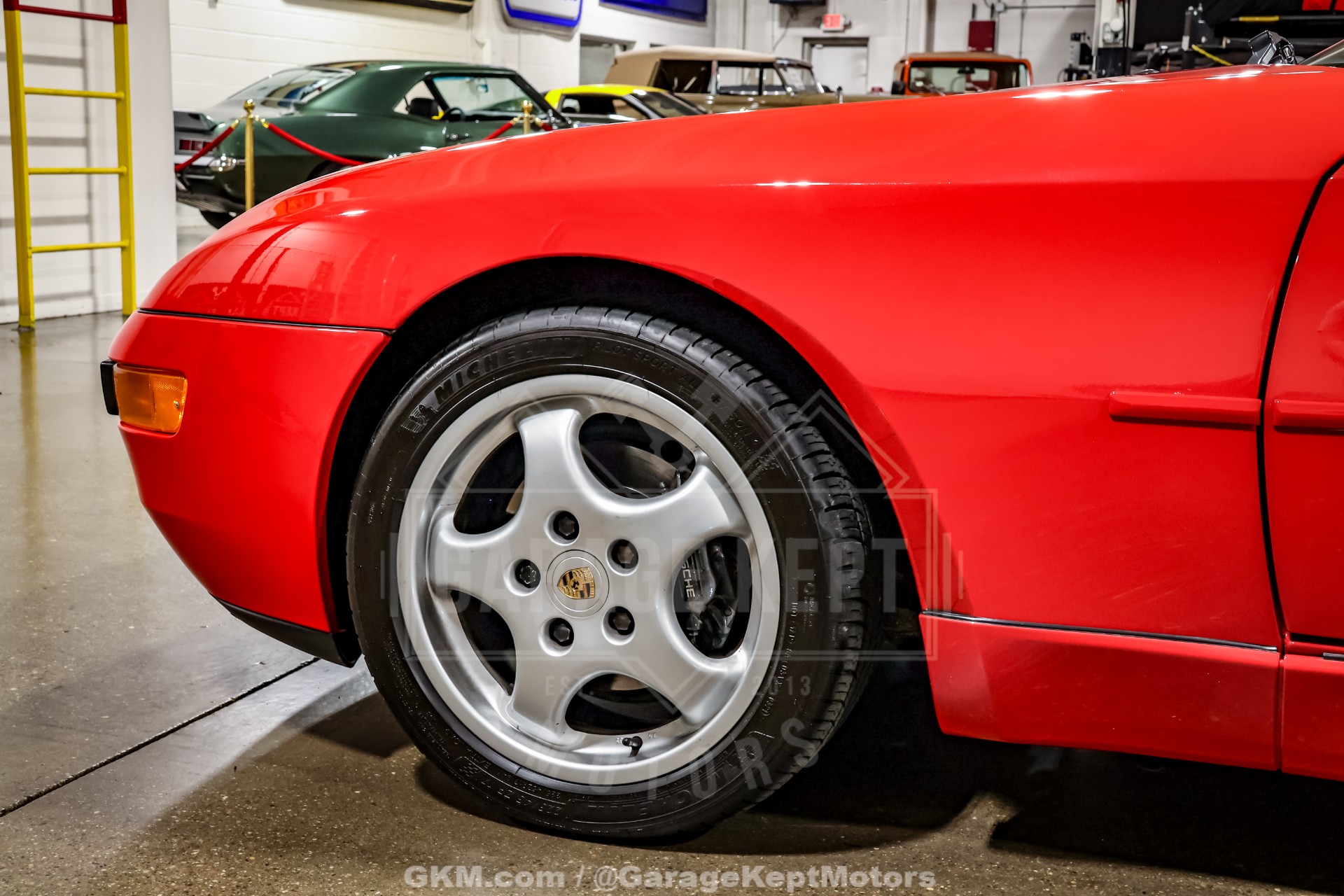 1992 Porsche 968 33