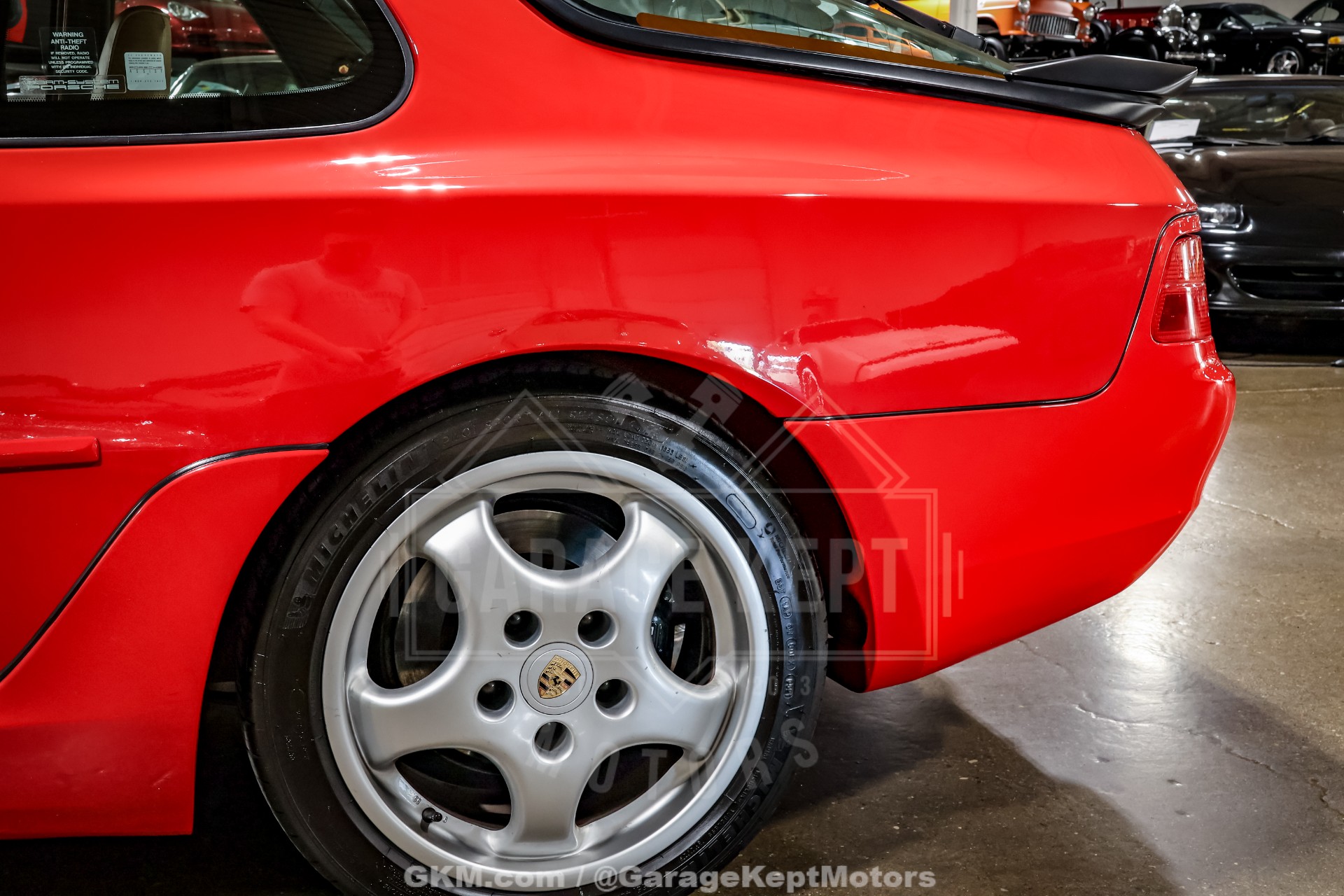 1992 Porsche 968 36