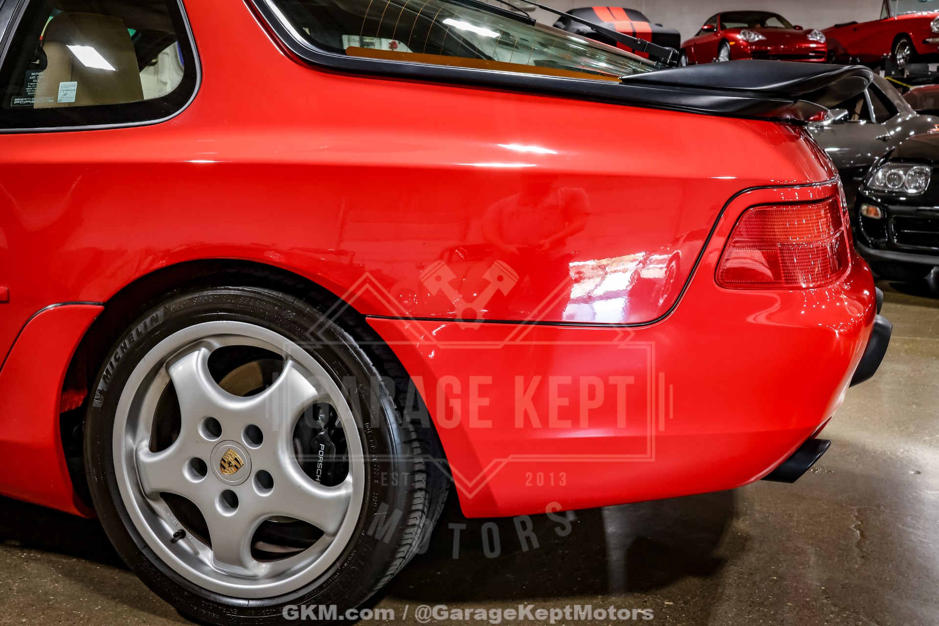 1992 Porsche 968 37