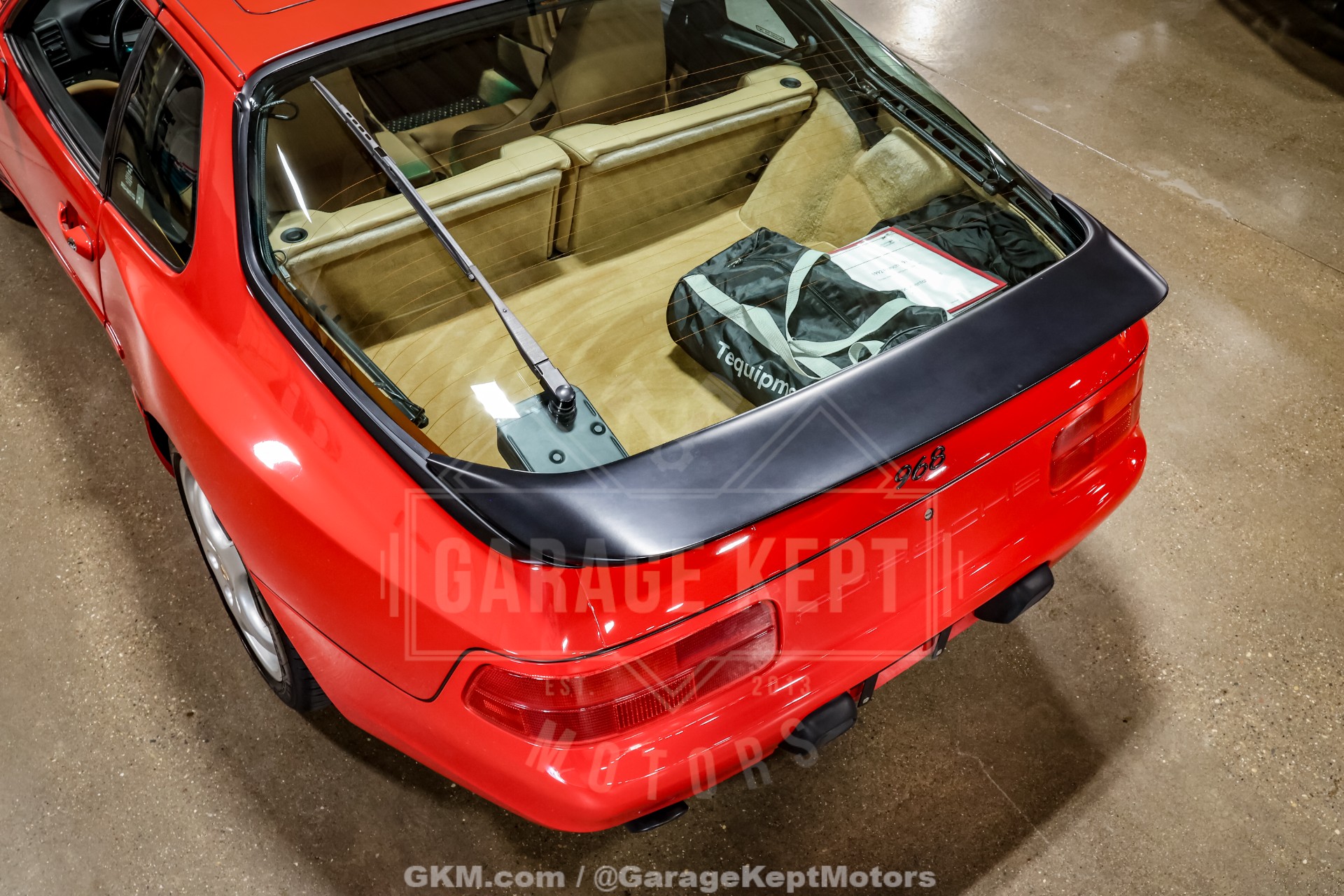 1992 Porsche 968 38