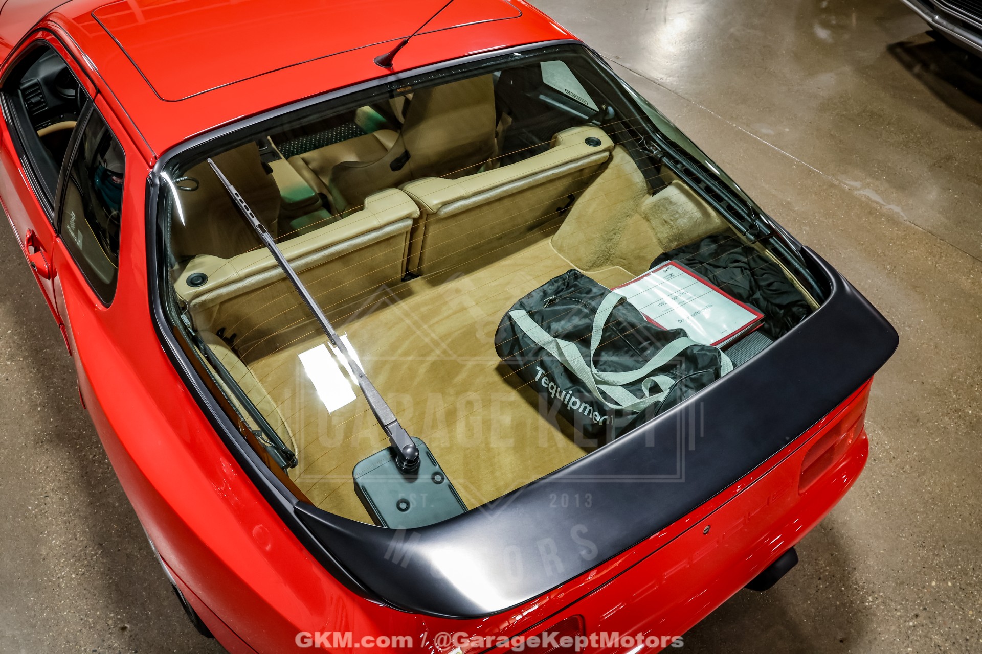 1992 Porsche 968 39