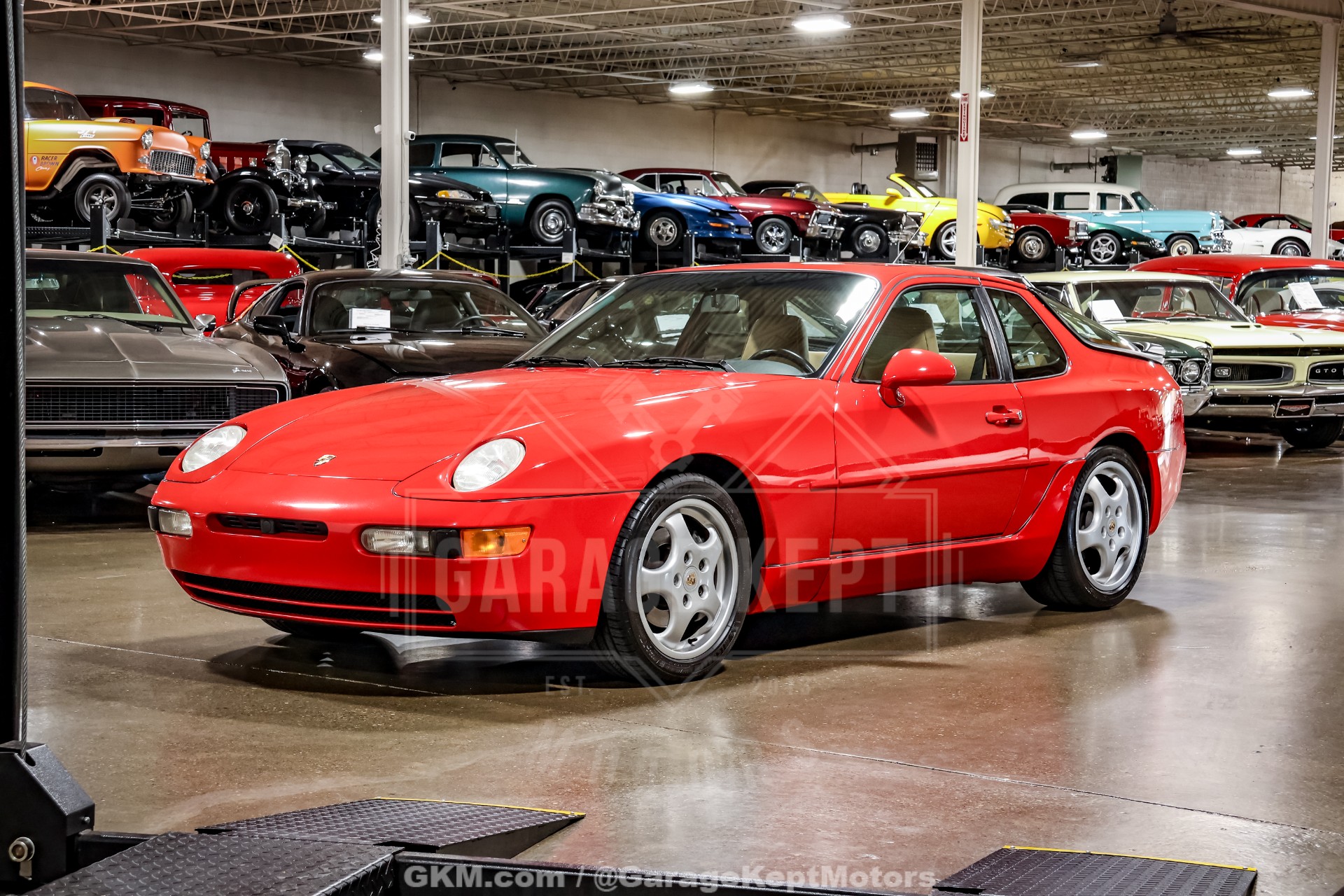 1992 Porsche 968 3