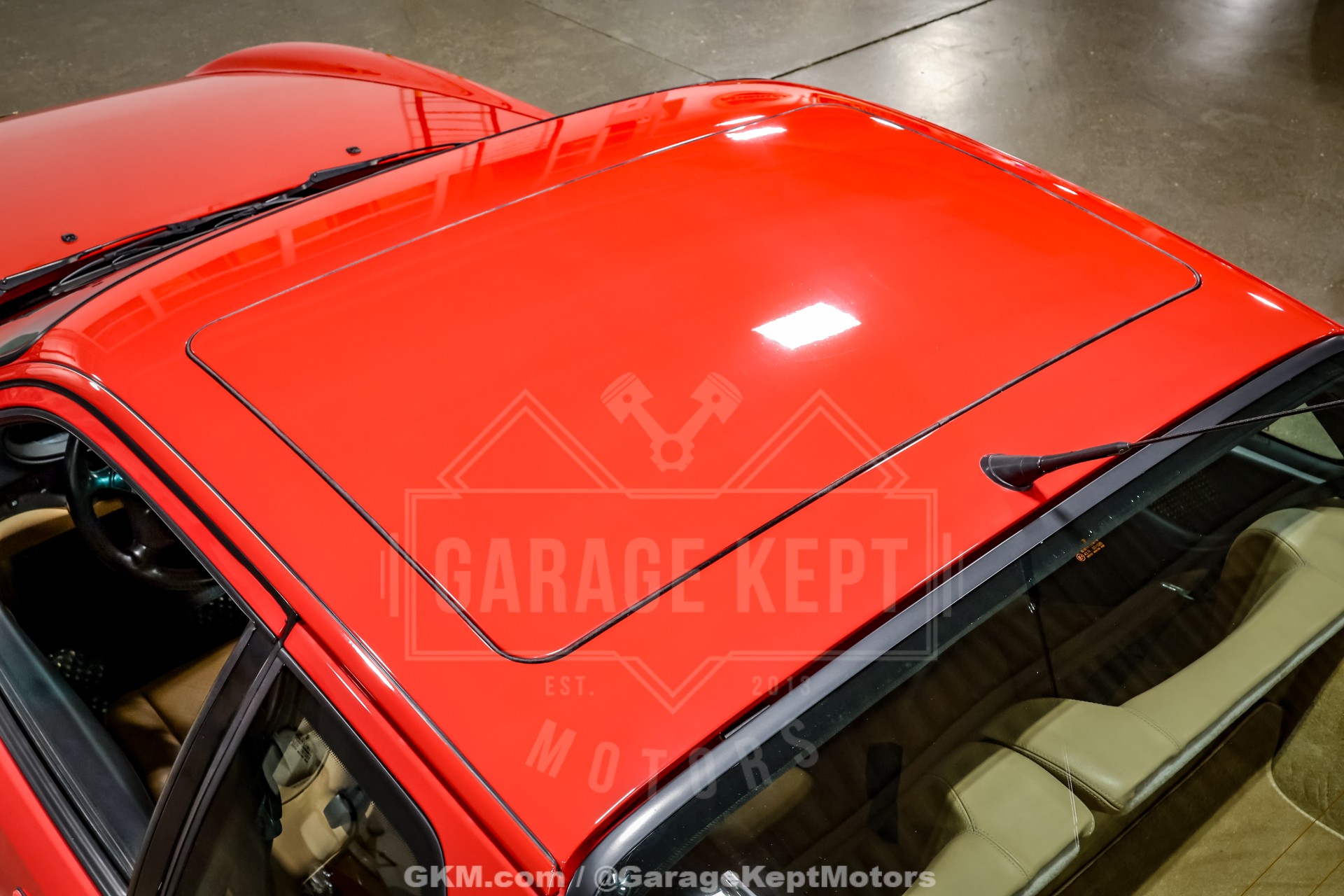 1992 Porsche 968 40